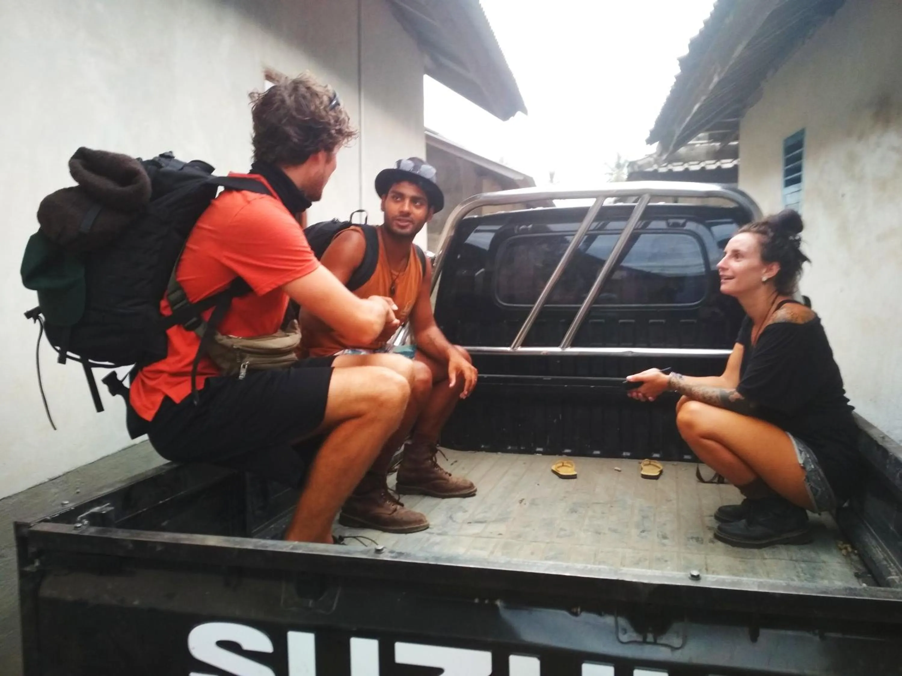 People in Budaya Kaki Rinjani
