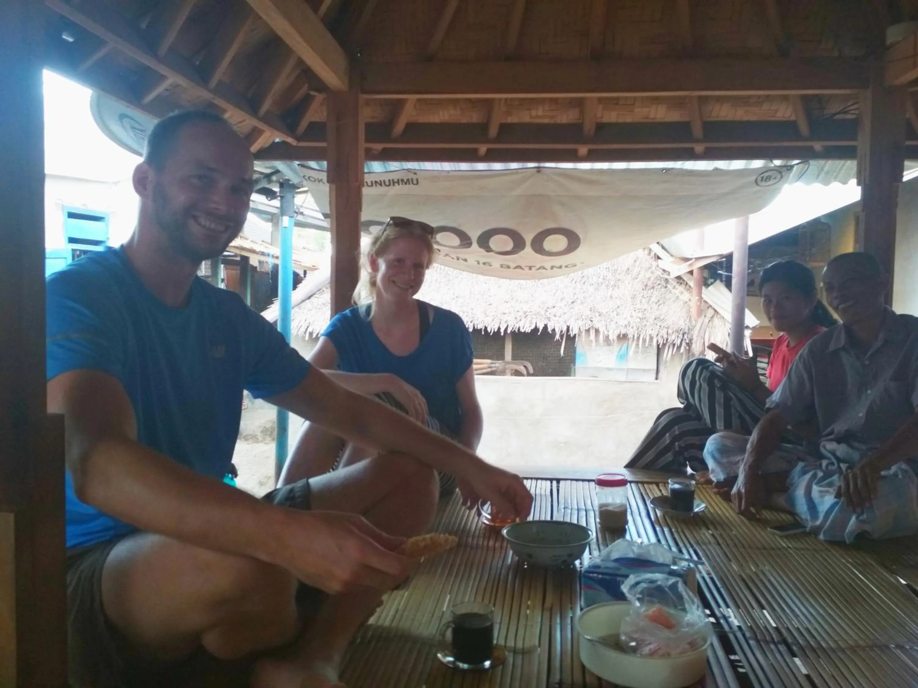 Restaurant/places to eat in Budaya Kaki Rinjani