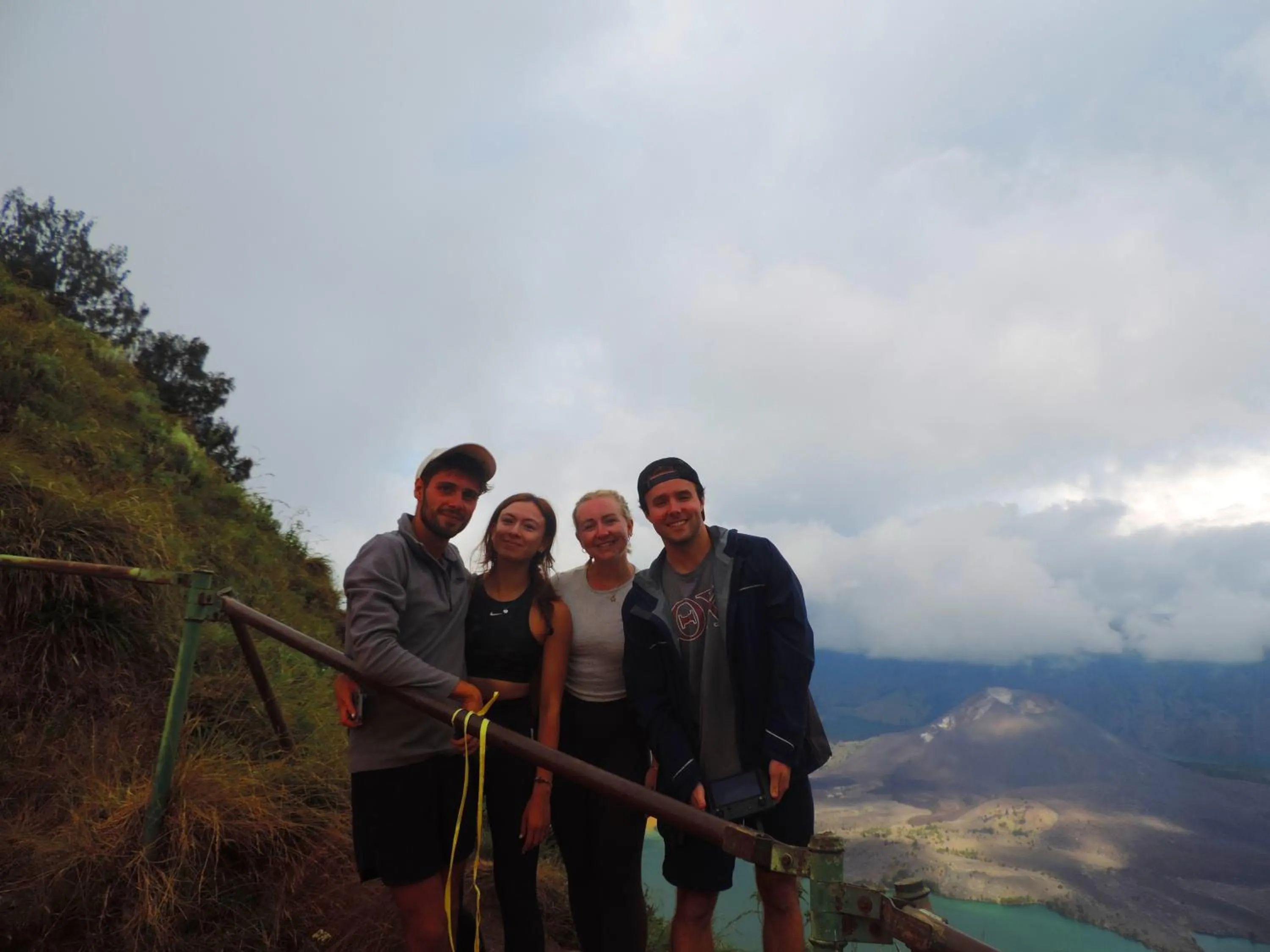 People in Budaya Kaki Rinjani