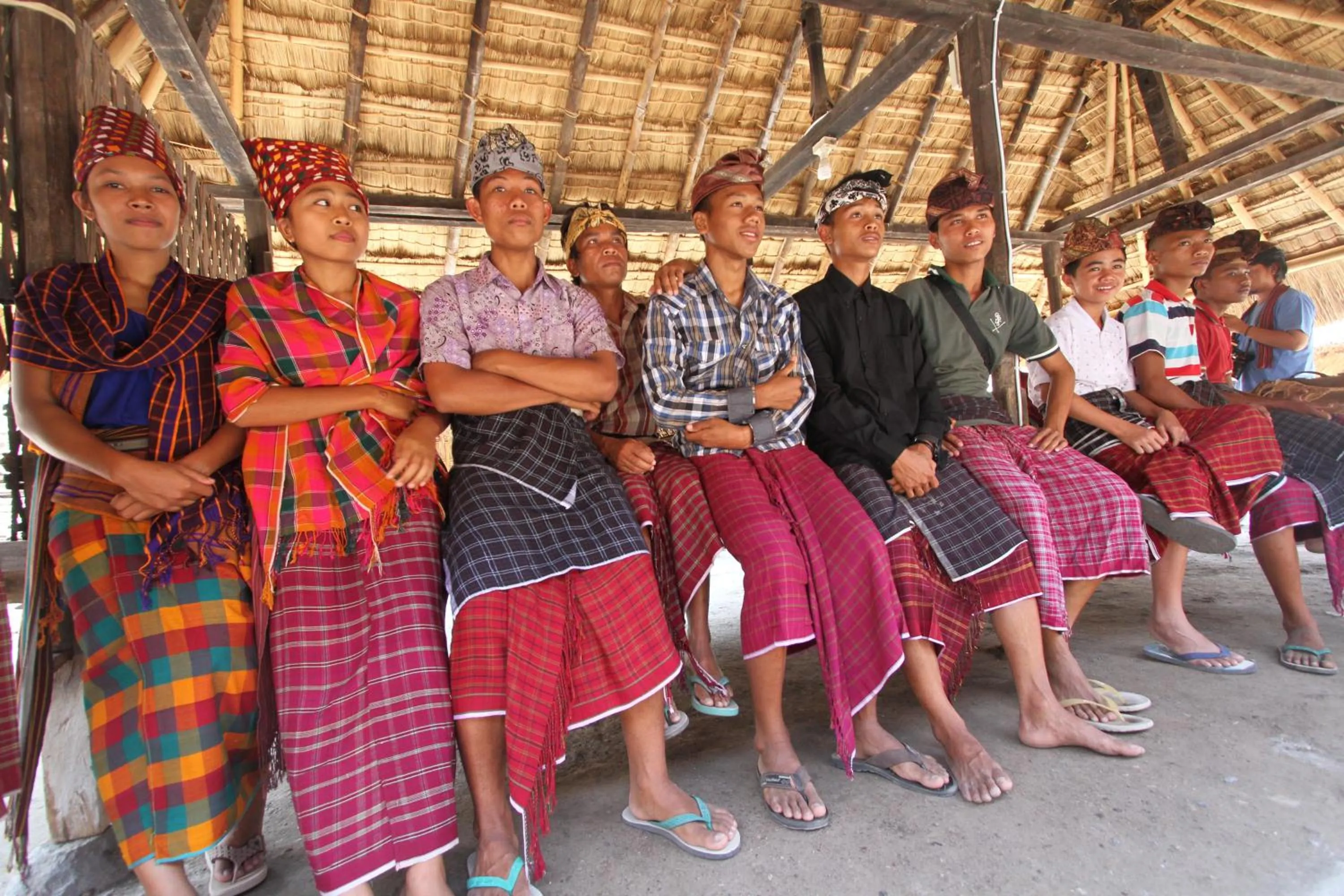 Property building in Budaya Kaki Rinjani