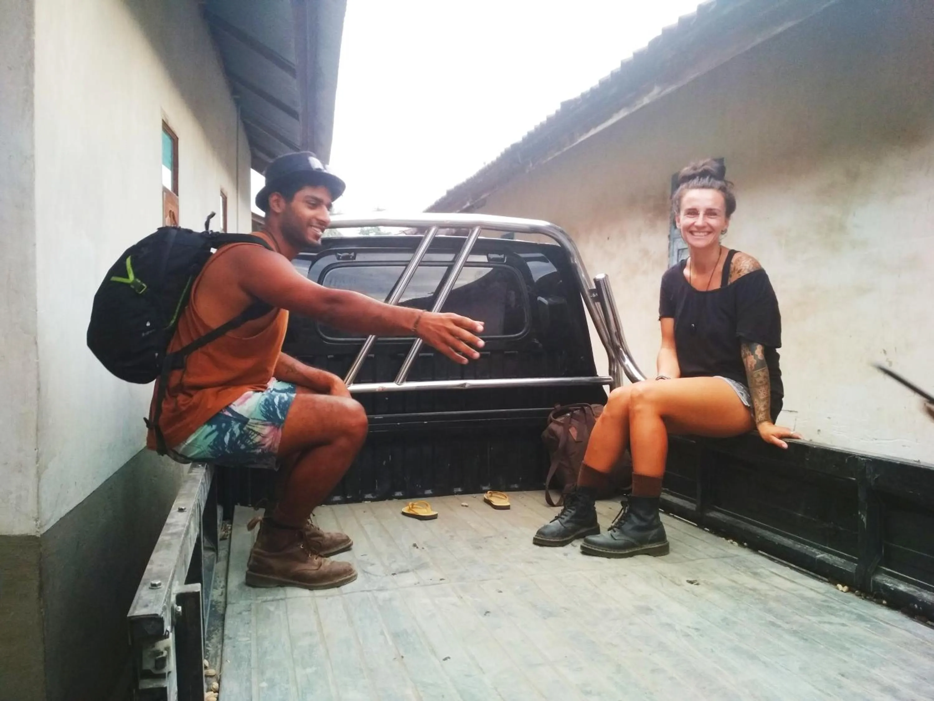 People in Budaya Kaki Rinjani