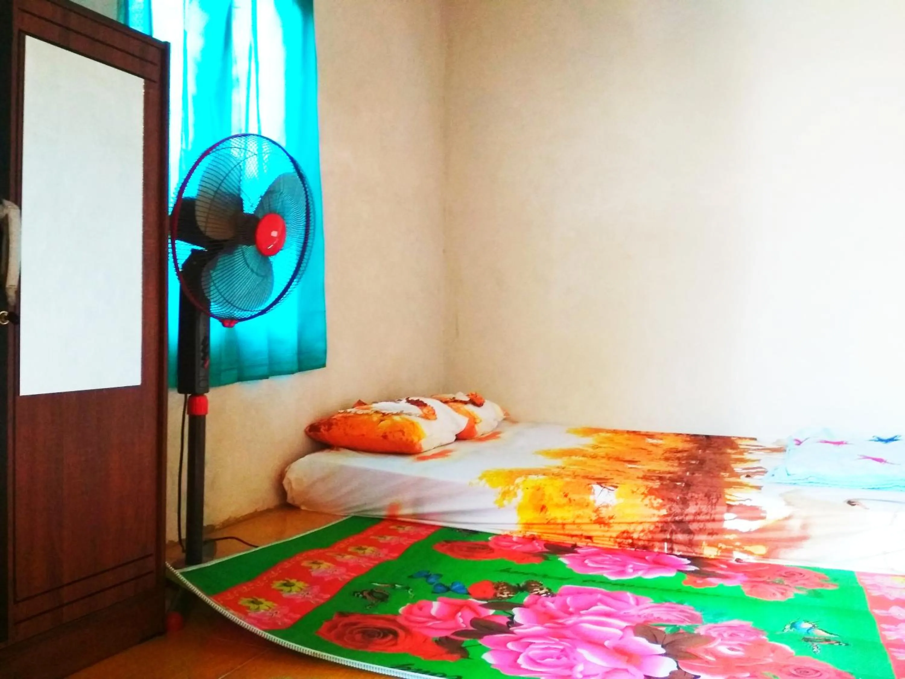 Bed in Budaya Kaki Rinjani