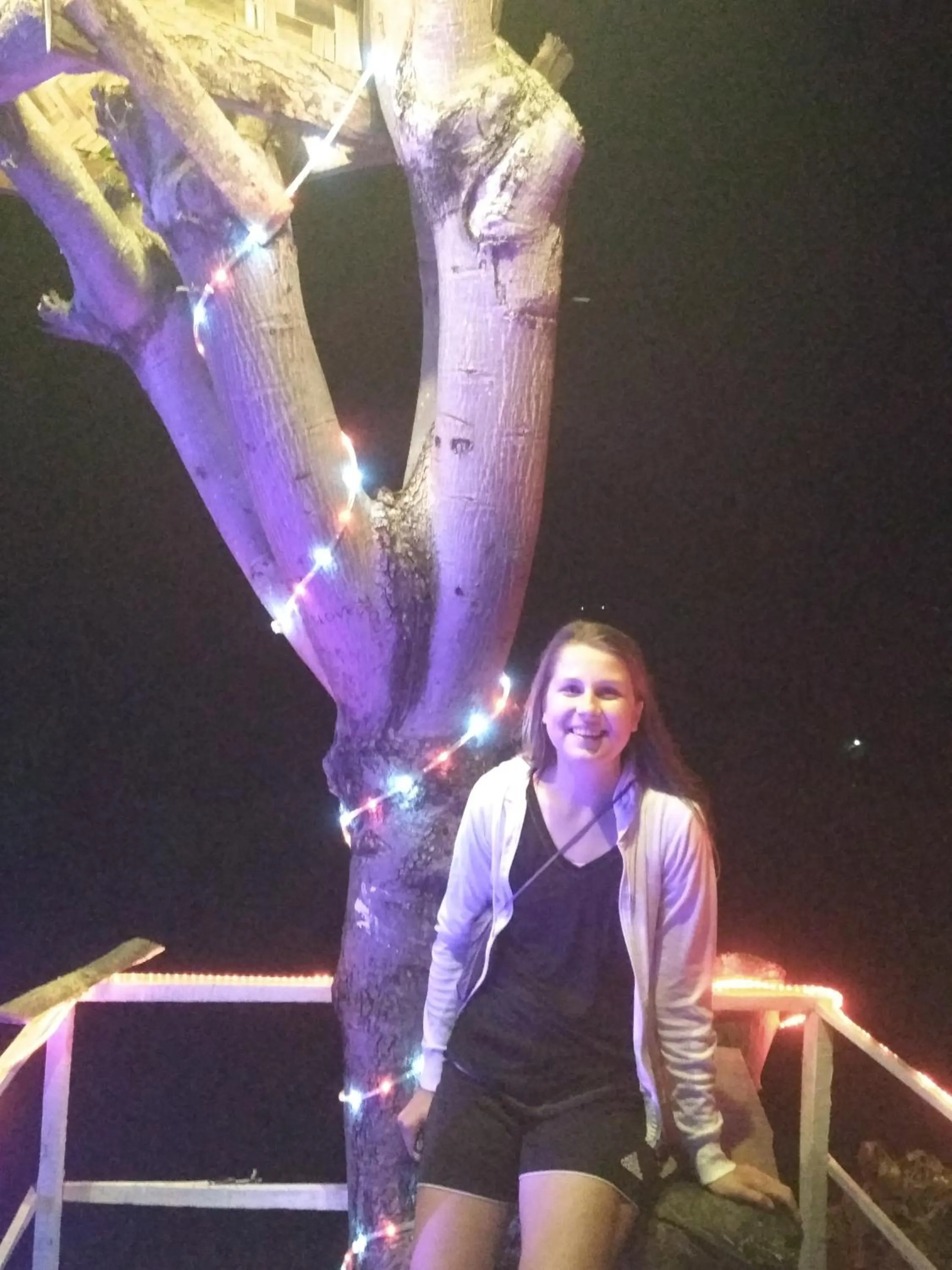 Night in Budaya Kaki Rinjani