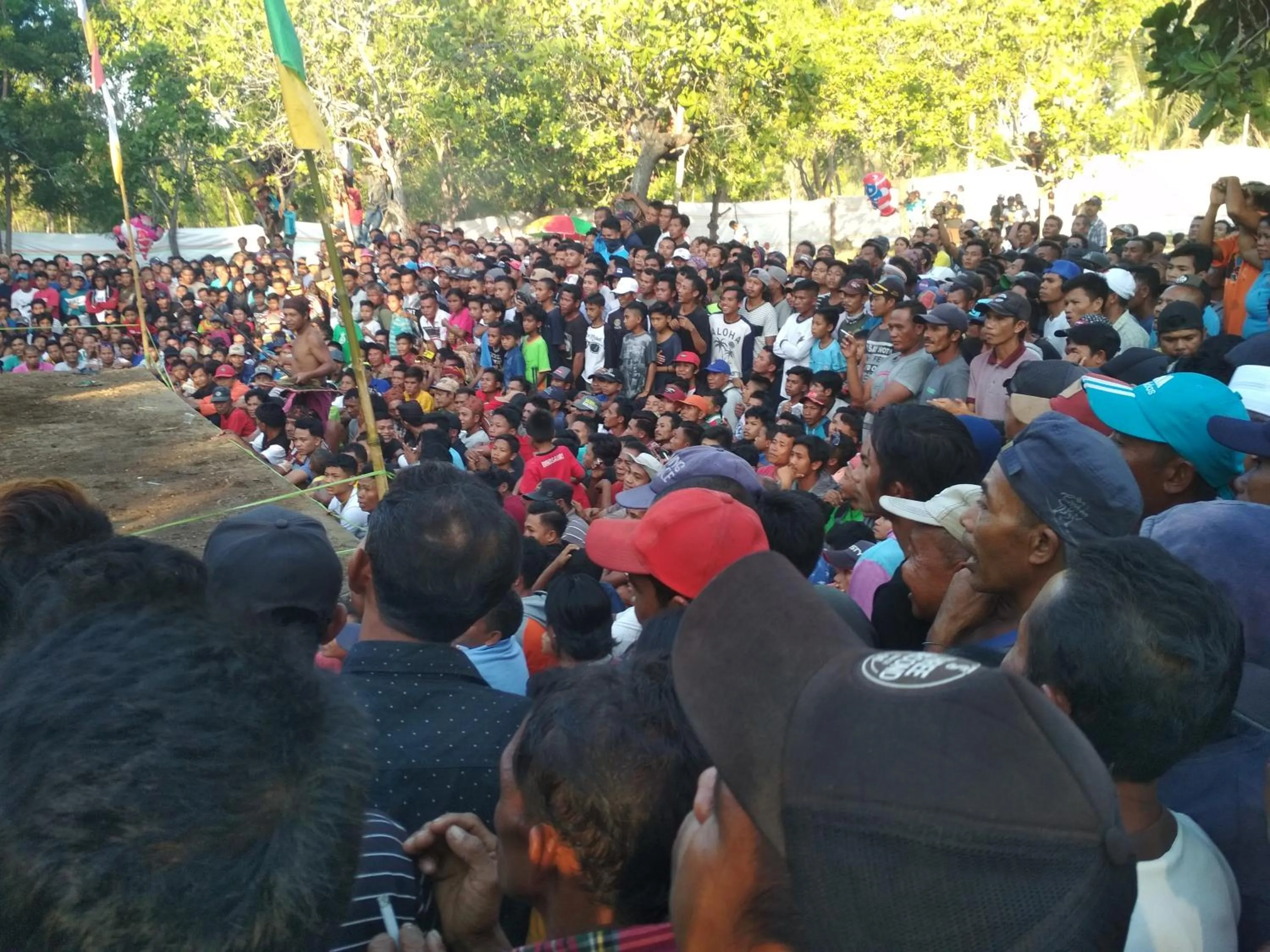 Day in Budaya Kaki Rinjani