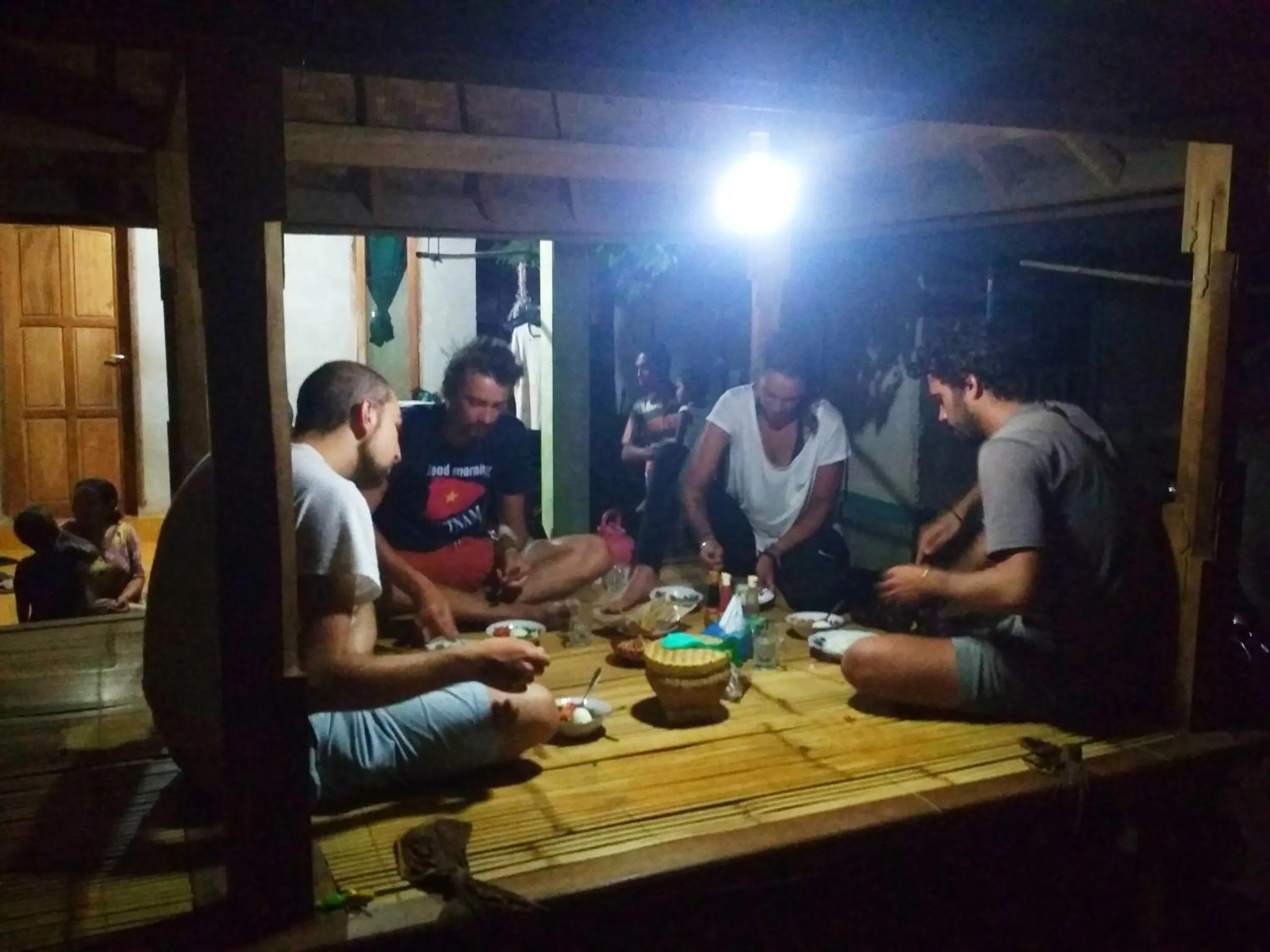 Night in Budaya Kaki Rinjani