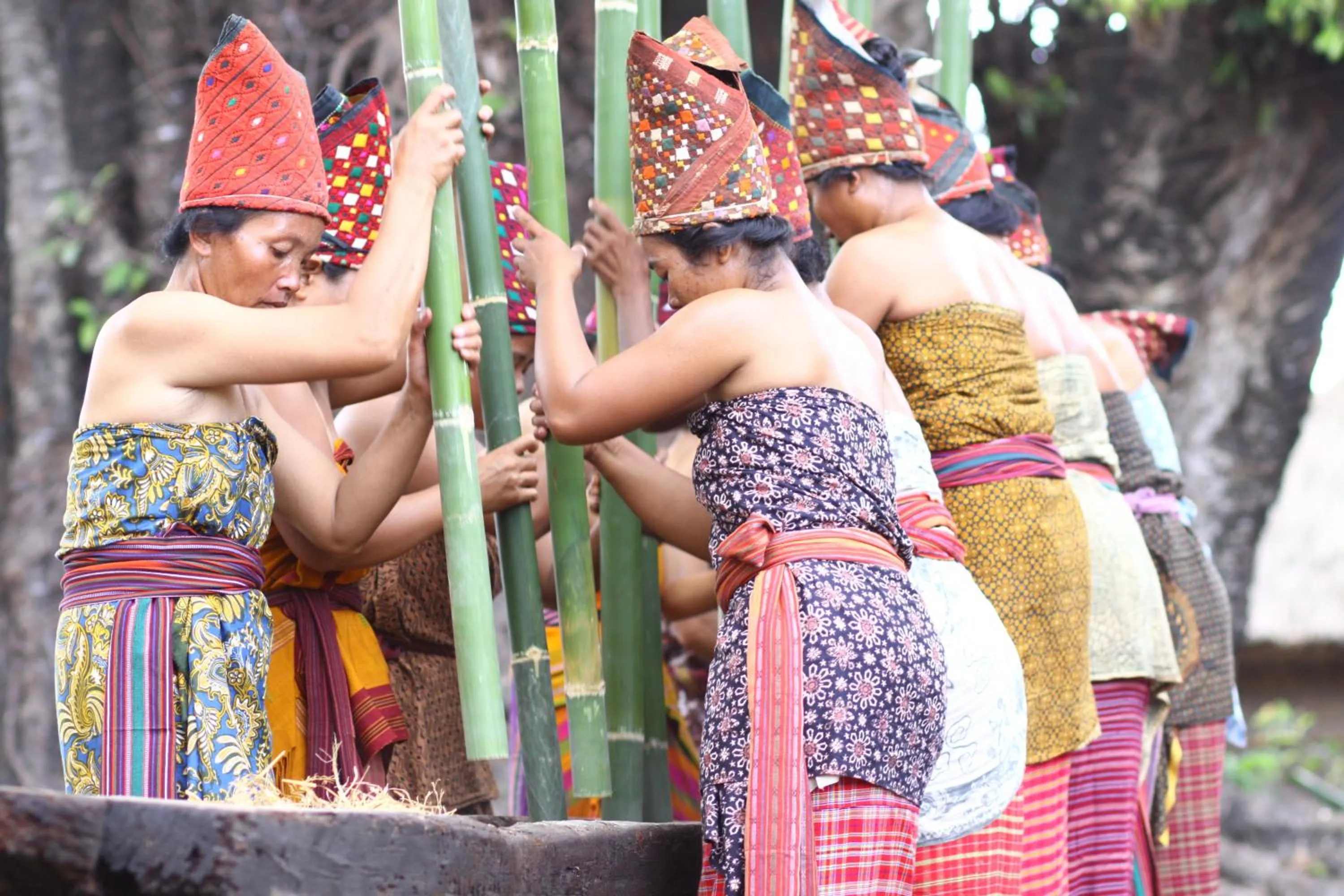 Property building in Budaya Kaki Rinjani