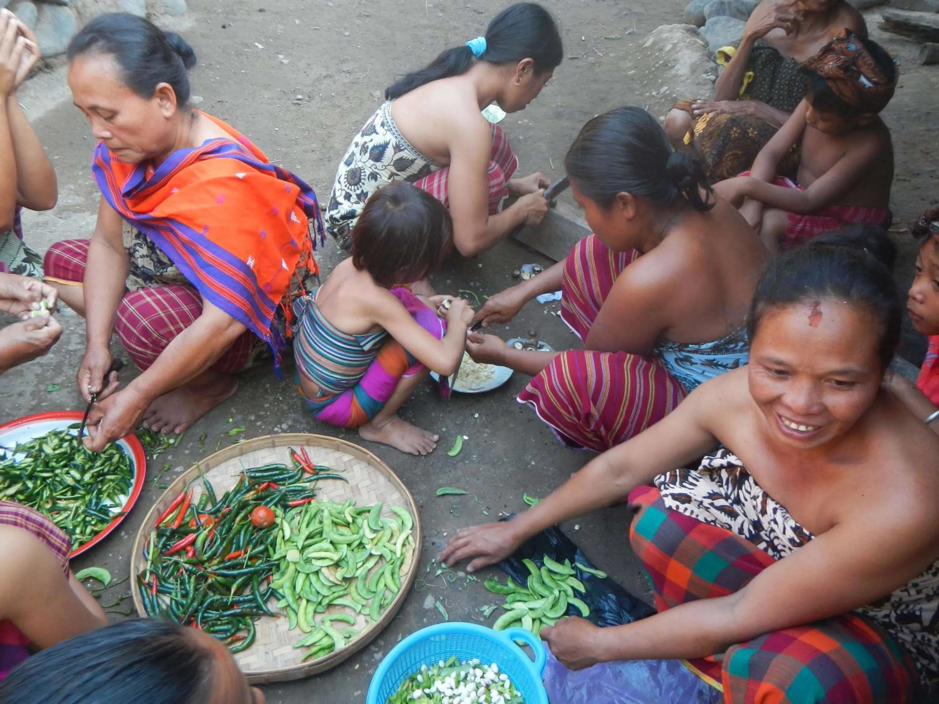 People in Budaya Kaki Rinjani