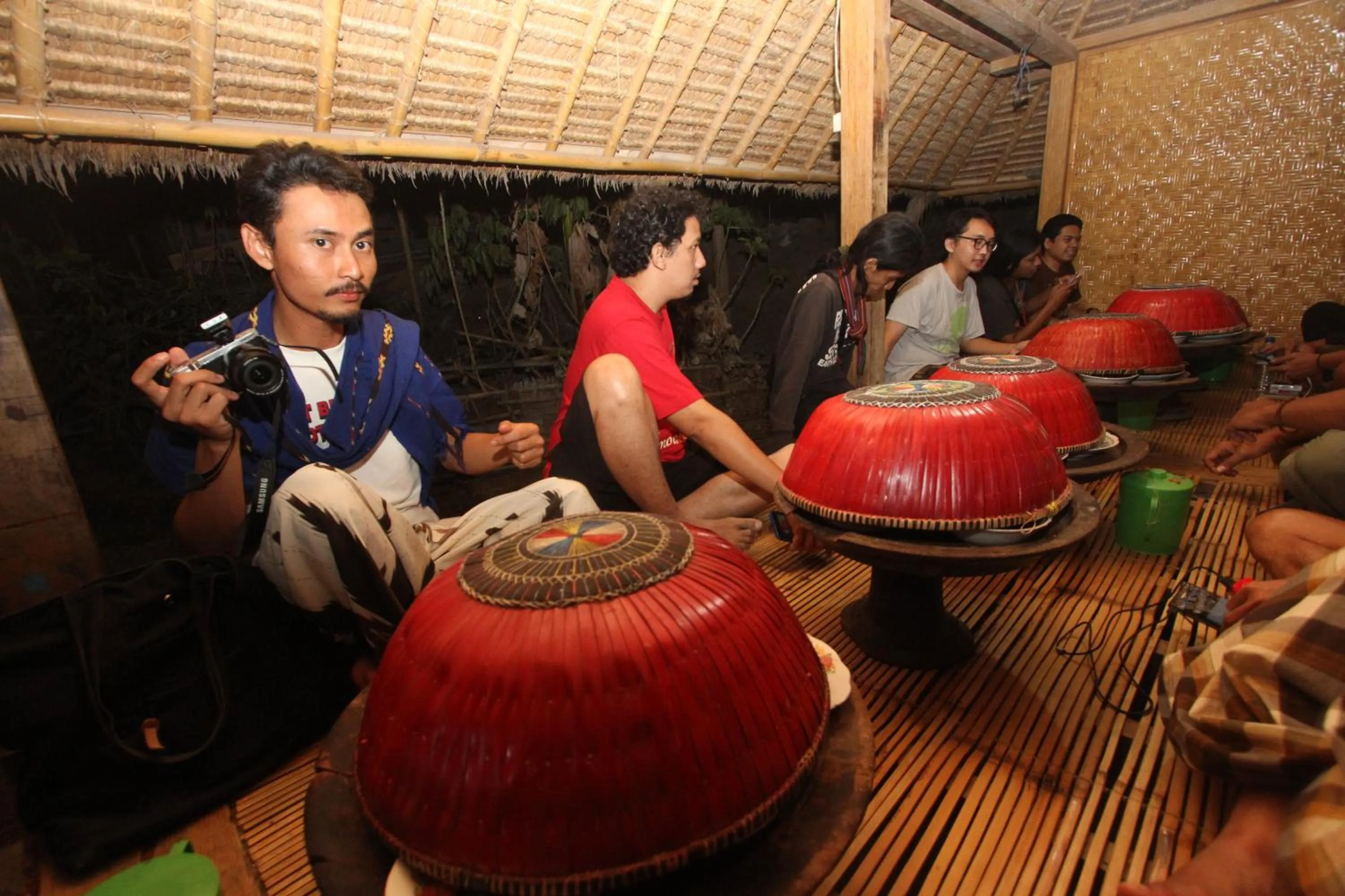 Night in Budaya Kaki Rinjani