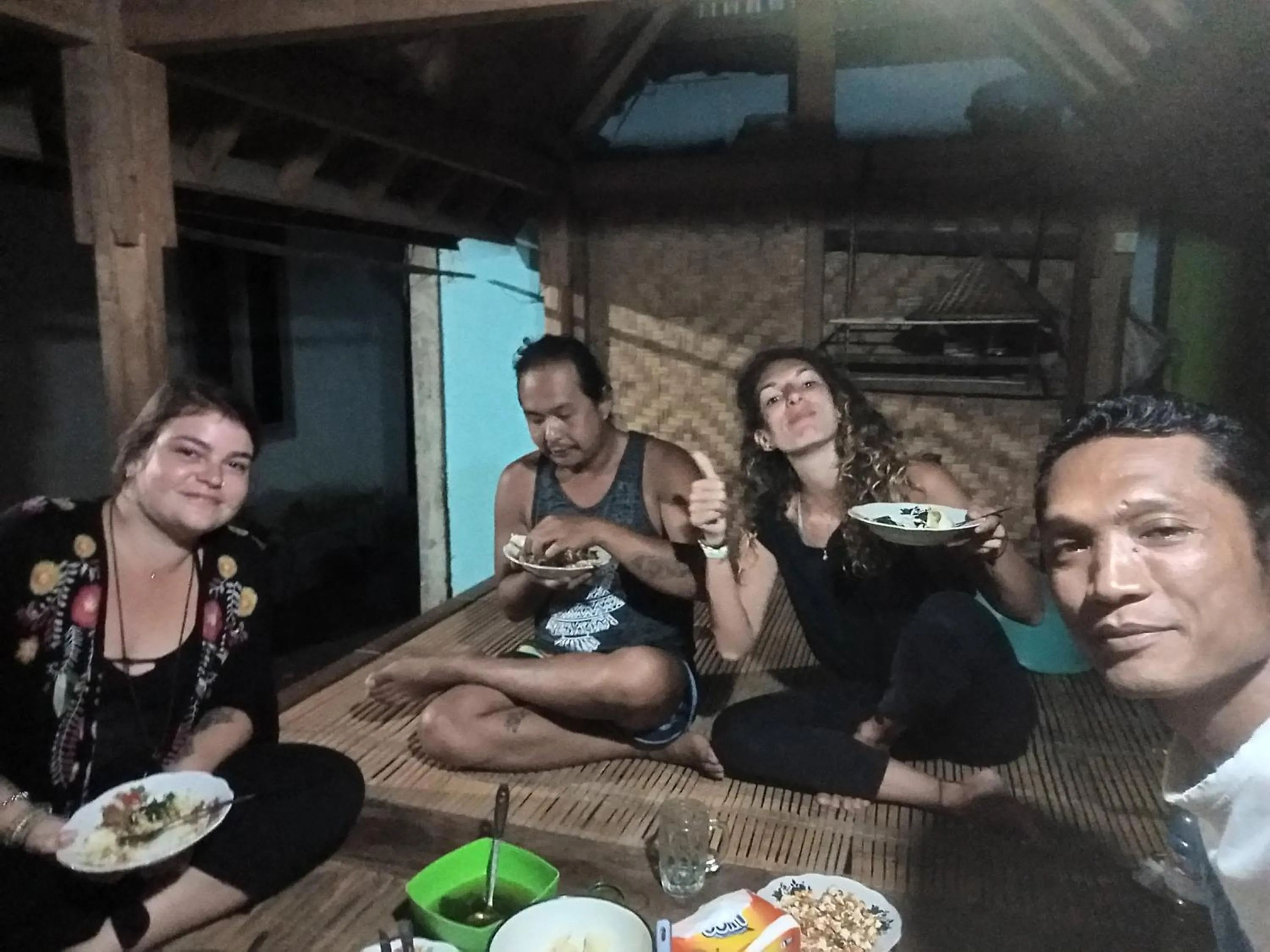 People in Budaya Kaki Rinjani