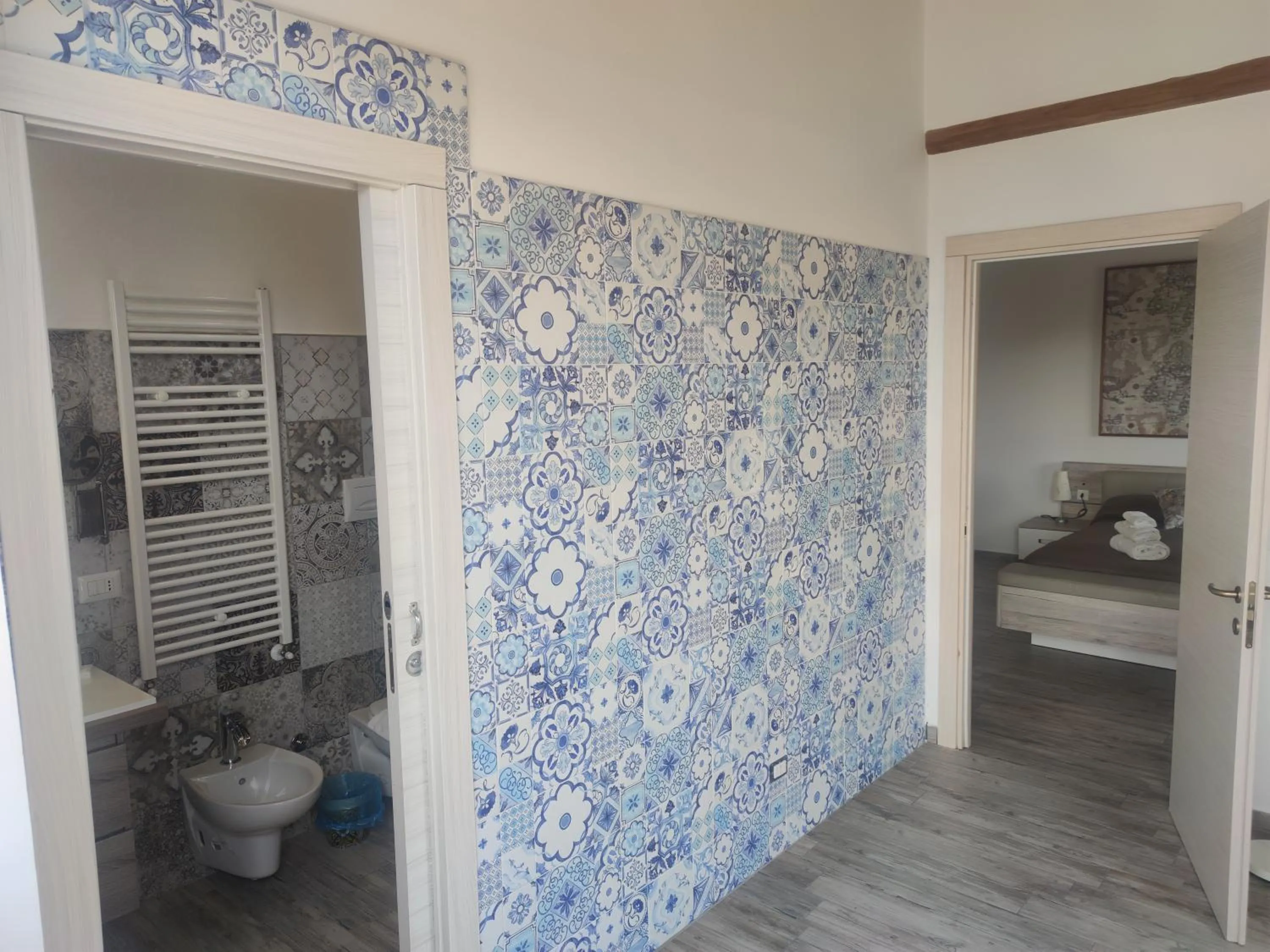 Decorative detail in Centro Sicilia Rooms-Suites & Terrace