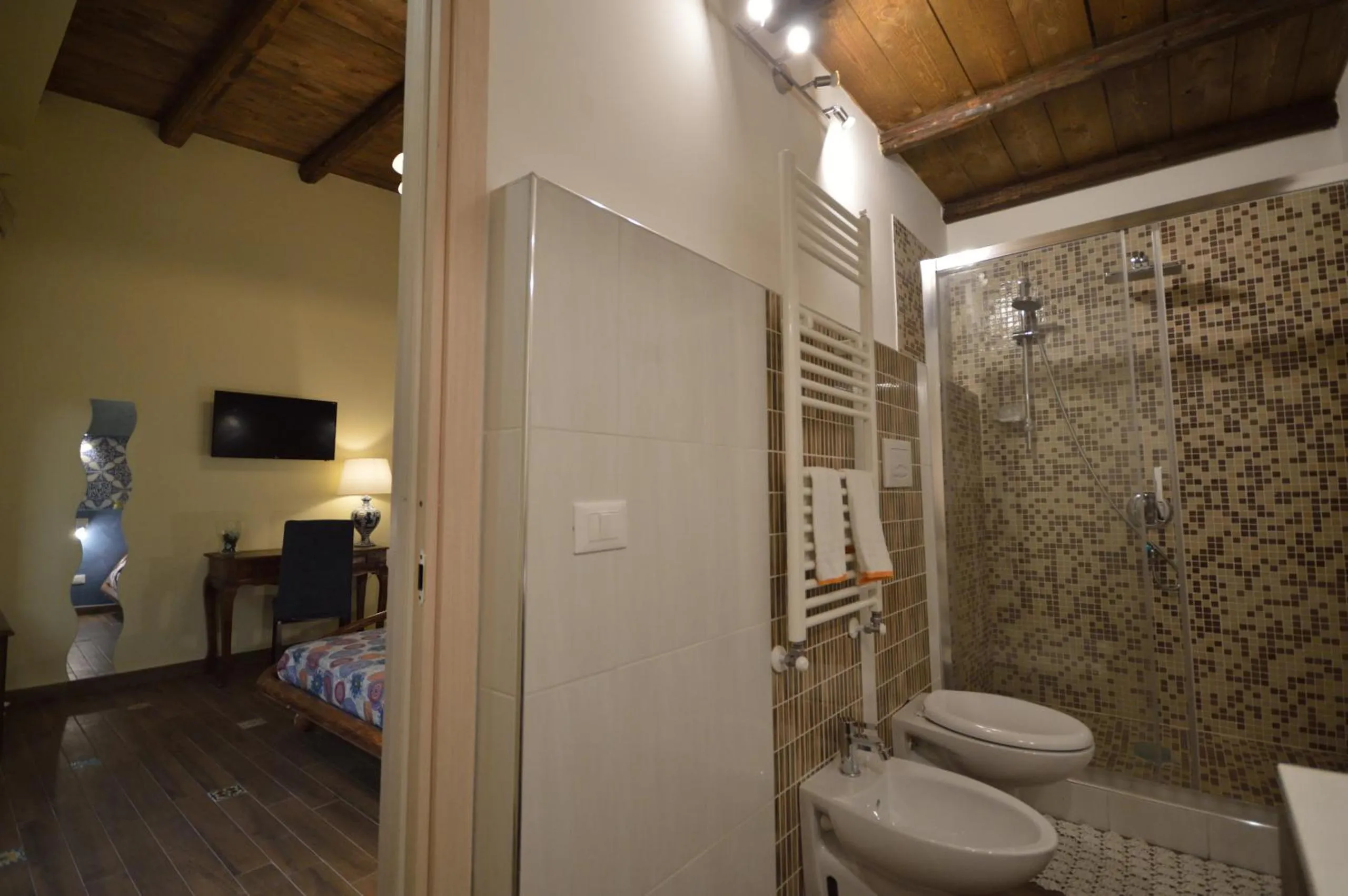 Bedroom in Centro Sicilia Rooms-Suites & Terrace