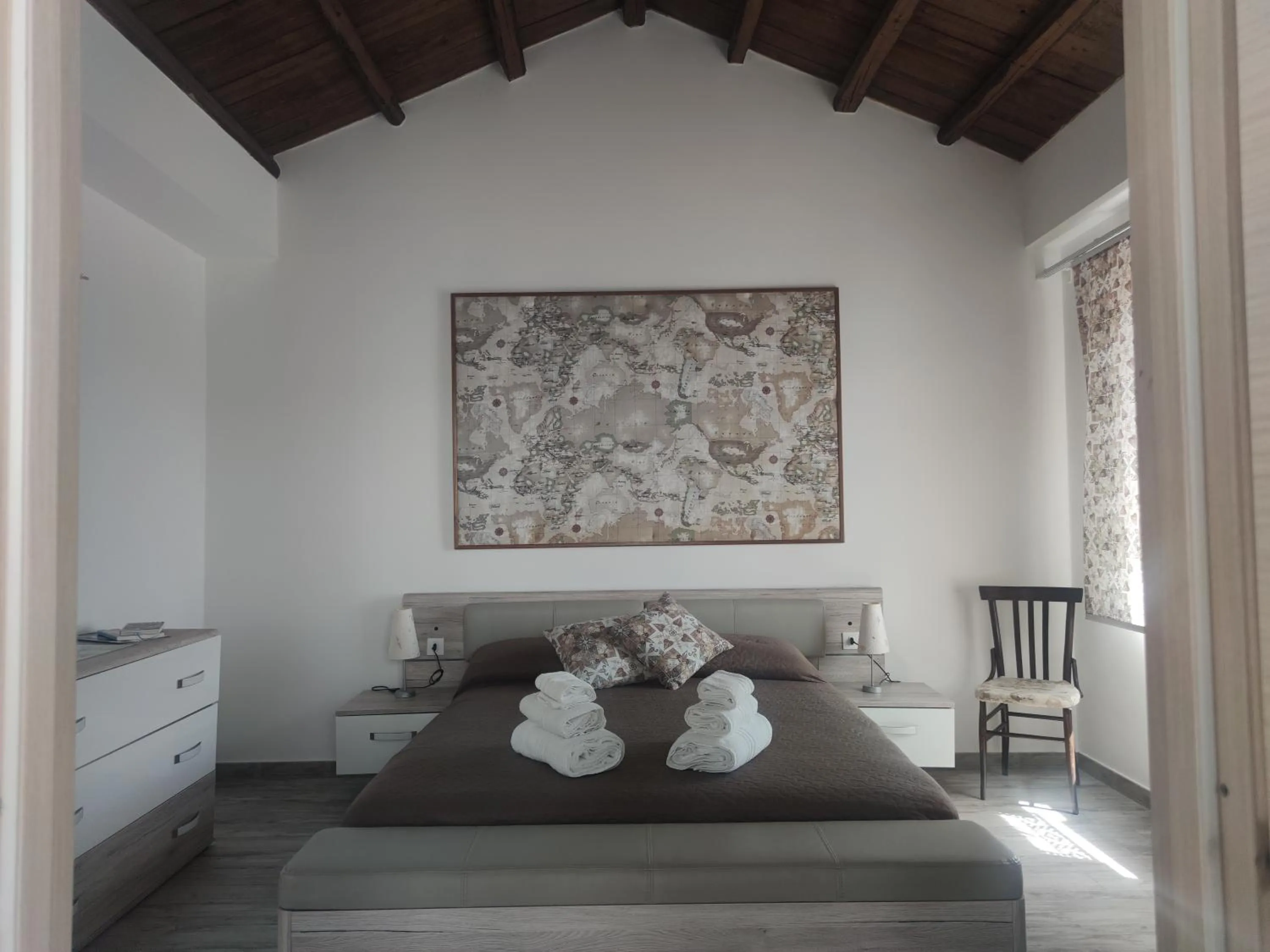 Bedroom, Bed in Centro Sicilia Rooms-Suites & Terrace