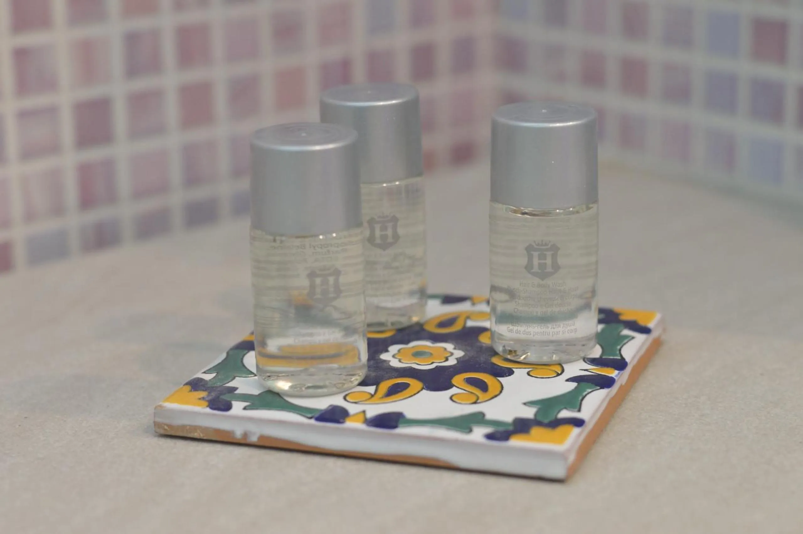 Decorative detail in Centro Sicilia Rooms-Suites & Terrace