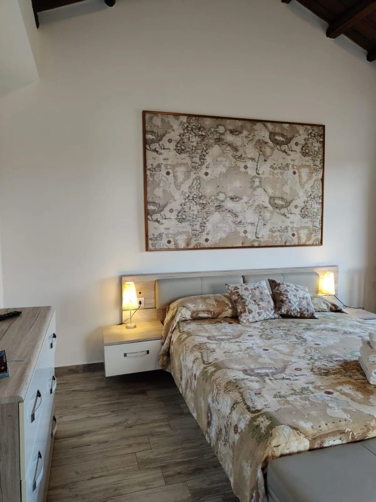 Bed in Centro Sicilia Rooms-Suites & Terrace