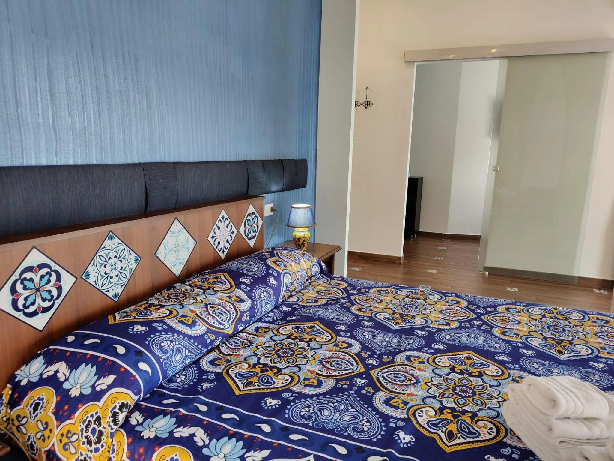 Bedroom, Bed in Centro Sicilia Rooms-Suites & Terrace