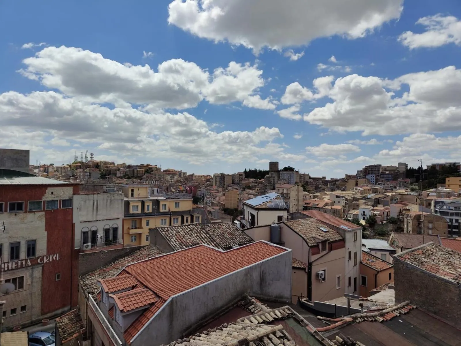 City view in Centro Sicilia Rooms-Suites & Terrace