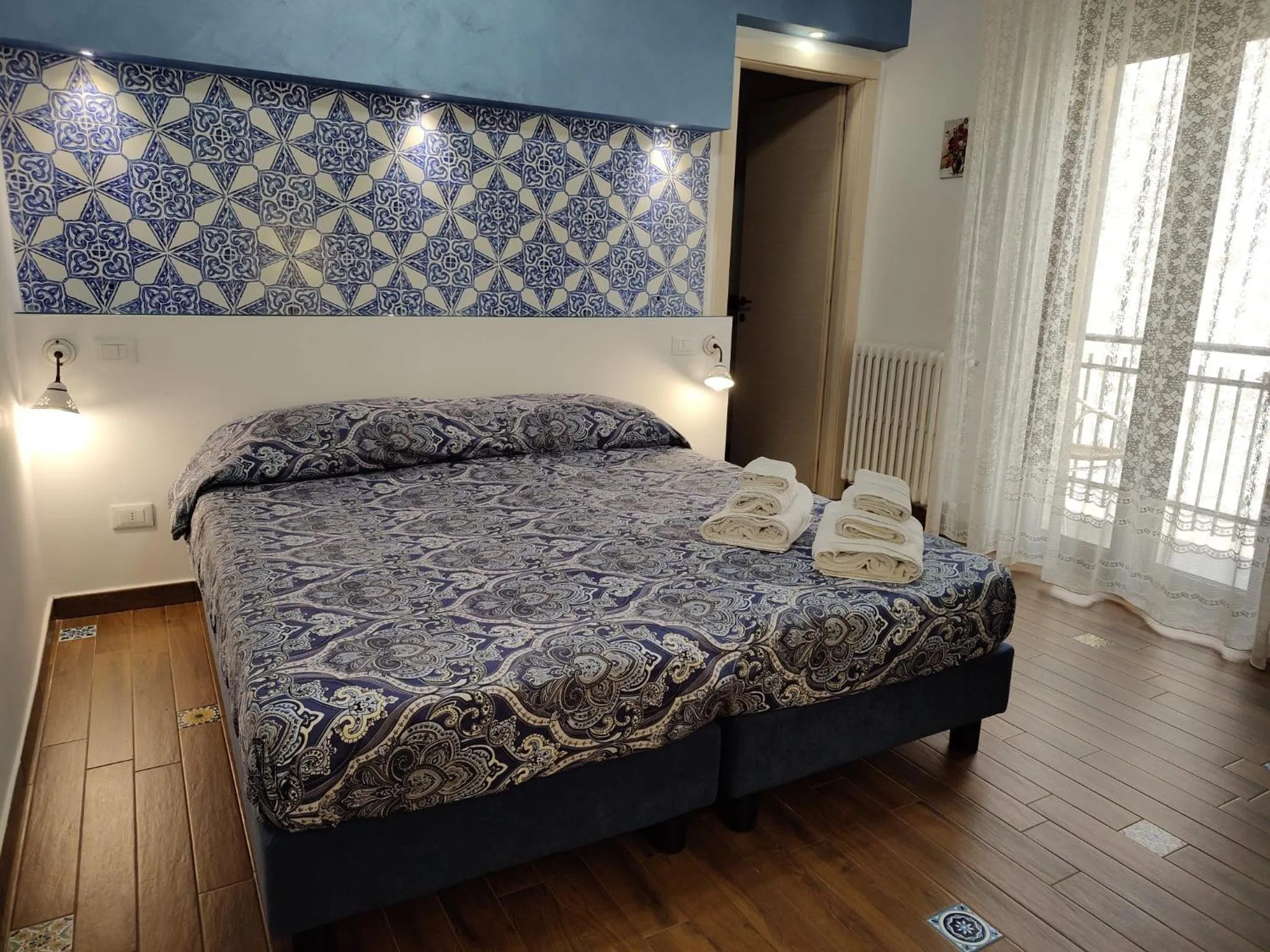 Bedroom, Bed in Centro Sicilia Rooms-Suites & Terrace