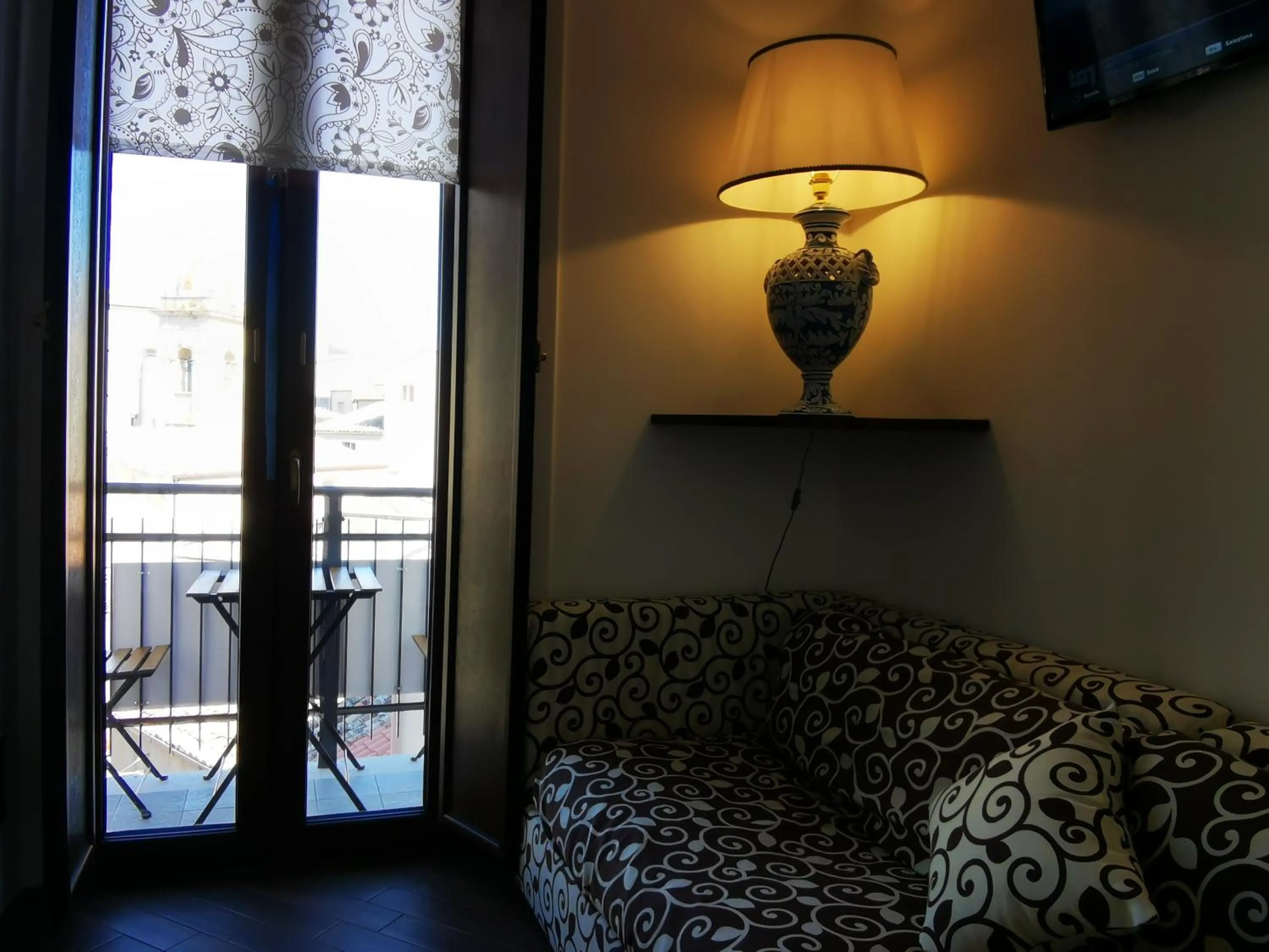 air conditioner, Bed in Centro Sicilia Rooms-Suites & Terrace