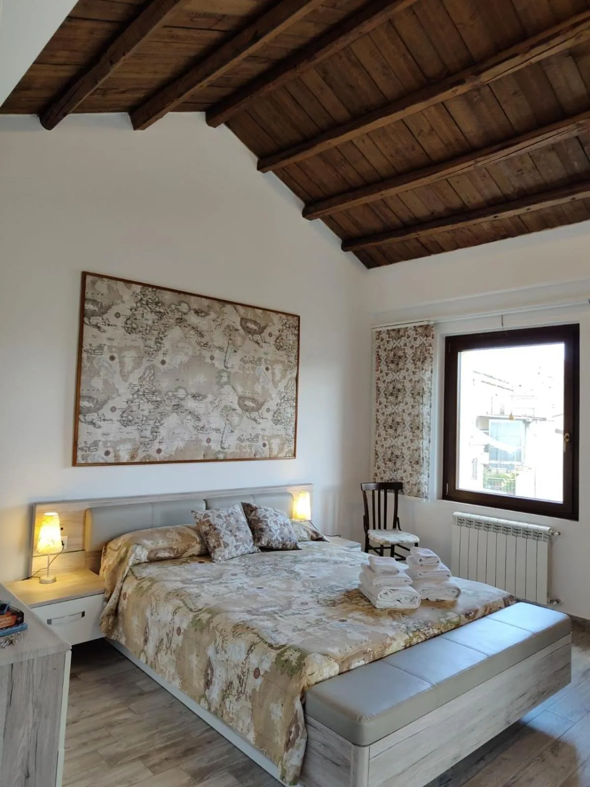 Photo of the whole room, Bed in Centro Sicilia Rooms-Suites & Terrace