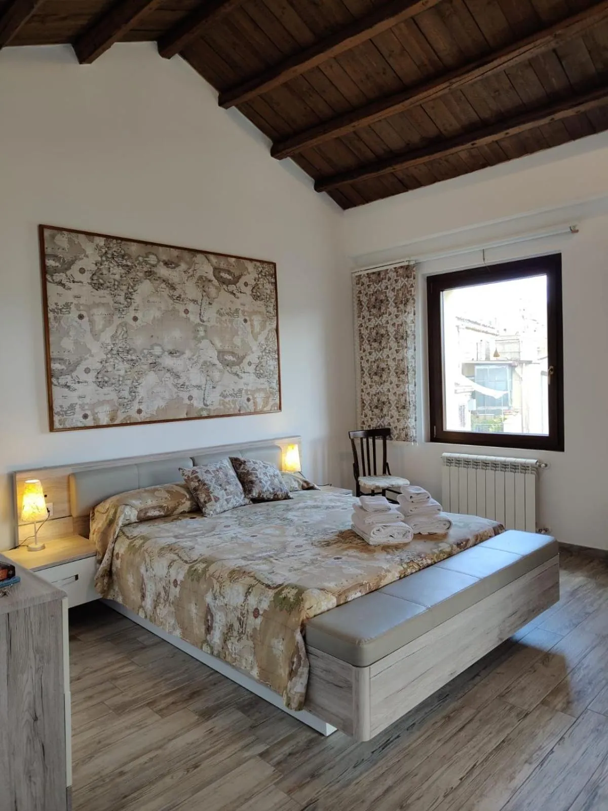 Bed in Centro Sicilia Rooms-Suites & Terrace