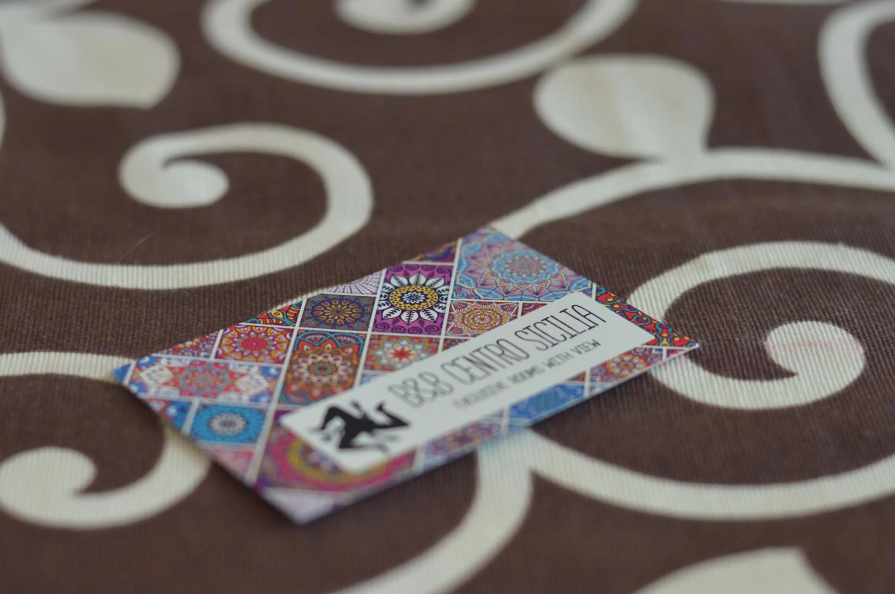 Decorative detail in Centro Sicilia Rooms-Suites & Terrace