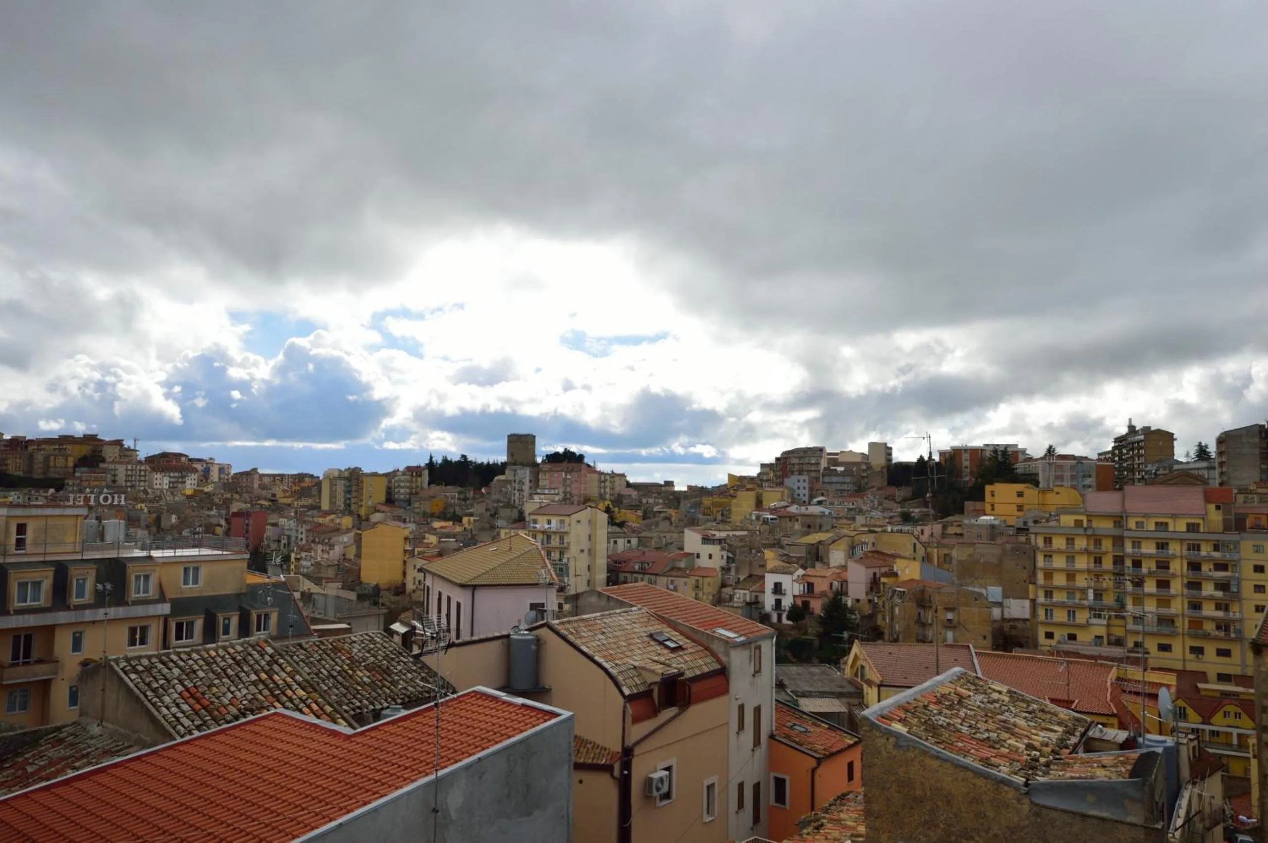 City view in Centro Sicilia Rooms-Suites & Terrace