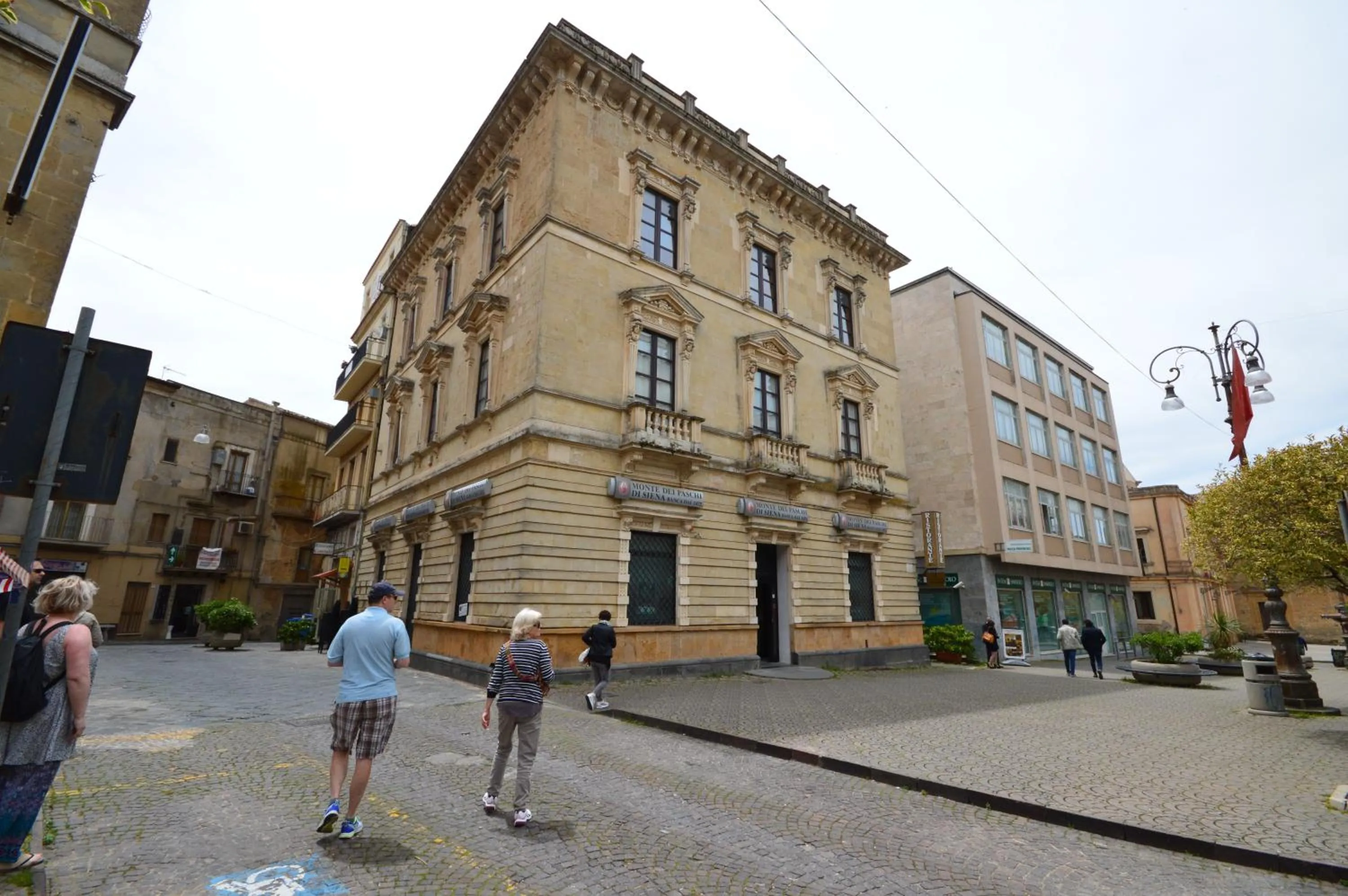 Street view in Centro Sicilia Rooms-Suites & Terrace
