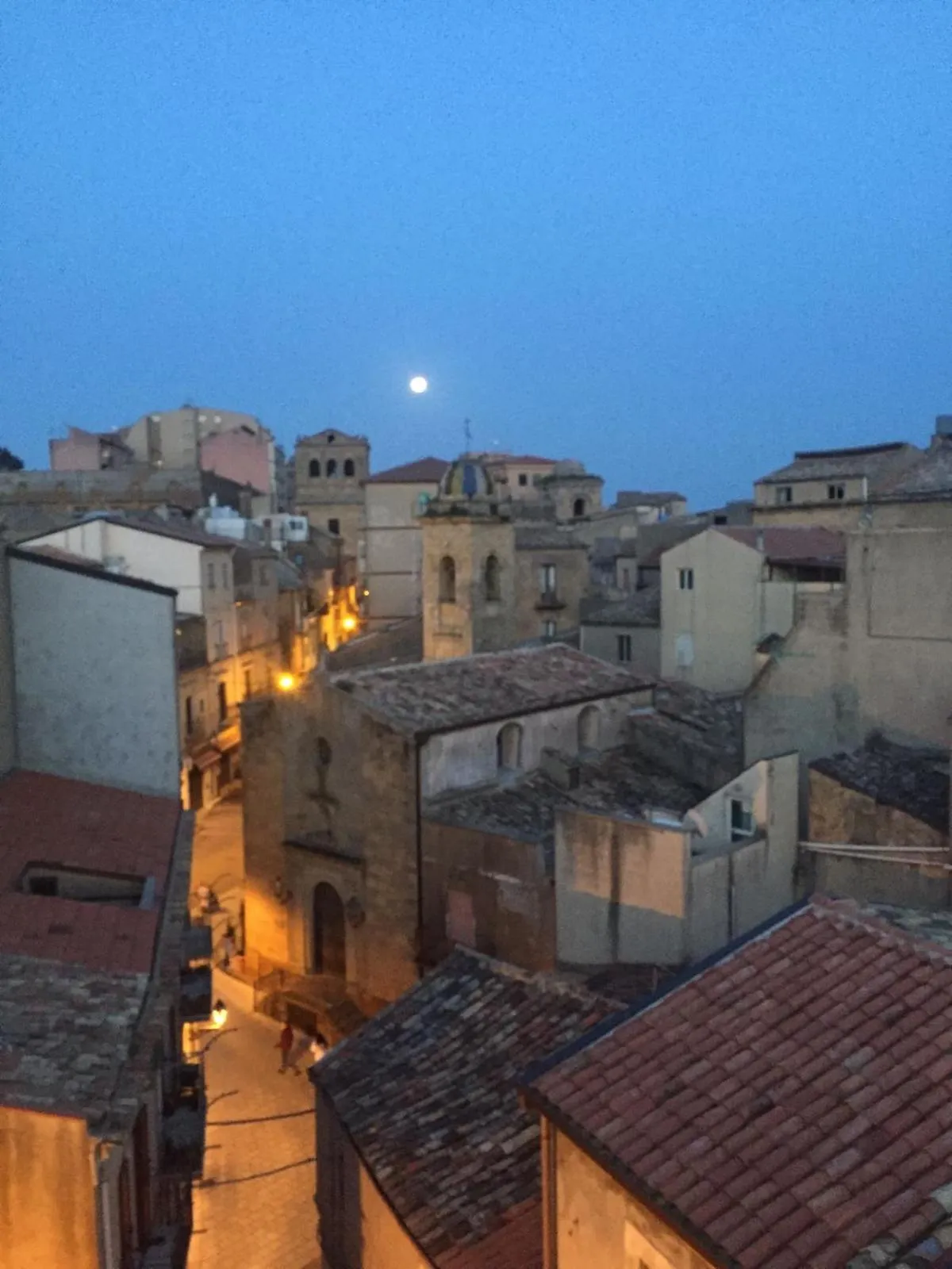 Night in Centro Sicilia Rooms-Suites & Terrace