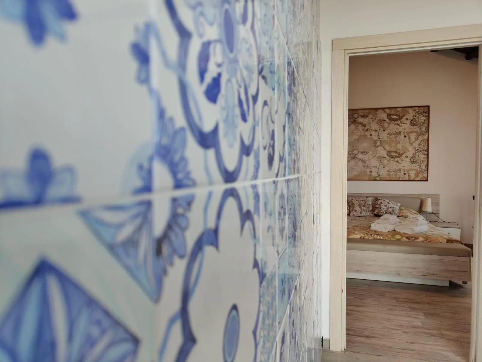 Photo of the whole room, Bed in Centro Sicilia Rooms-Suites & Terrace