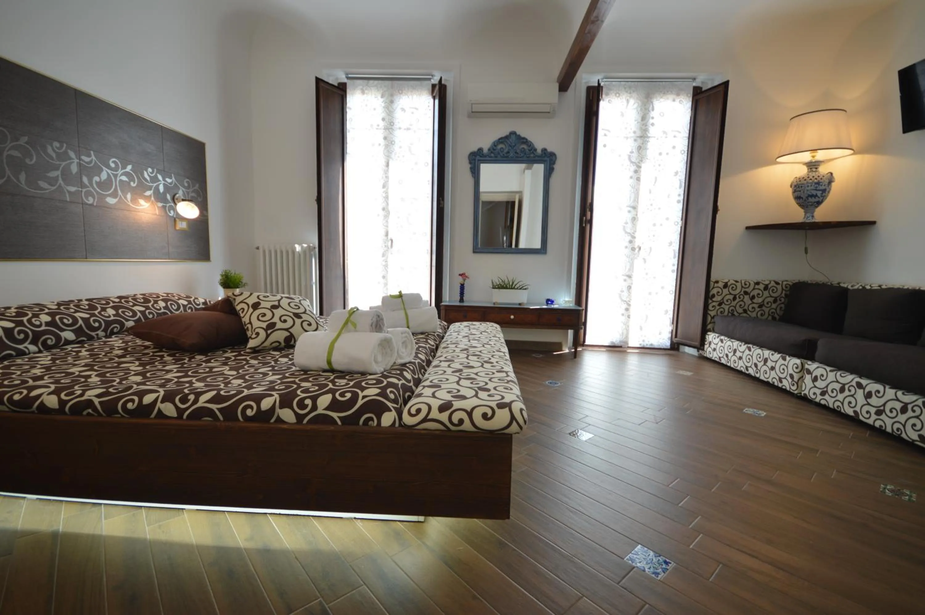 Bedroom, Bed in Centro Sicilia Rooms-Suites & Terrace