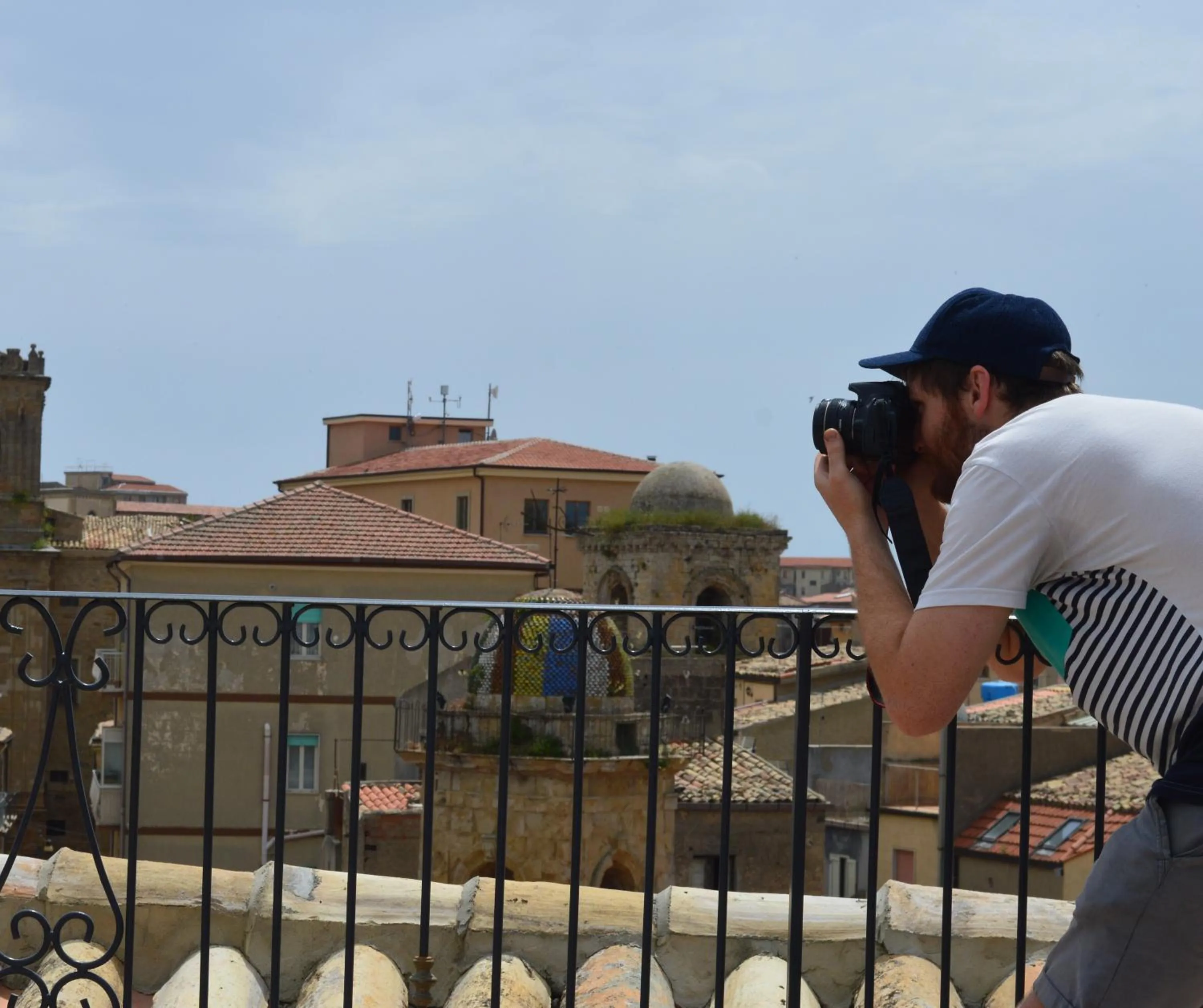 Balcony/Terrace in Centro Sicilia Rooms-Suites & Terrace