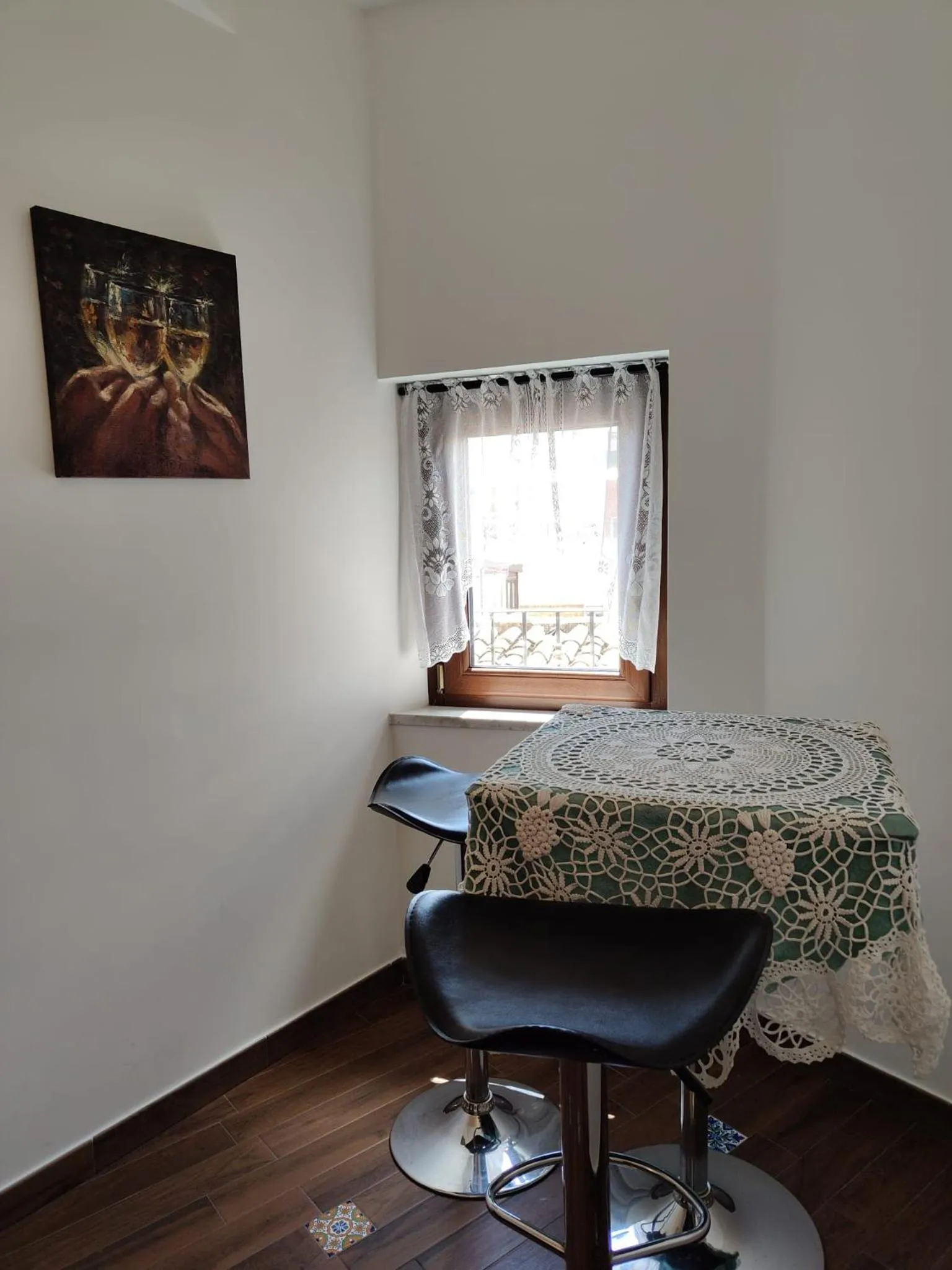 Seating area in Centro Sicilia Rooms-Suites & Terrace