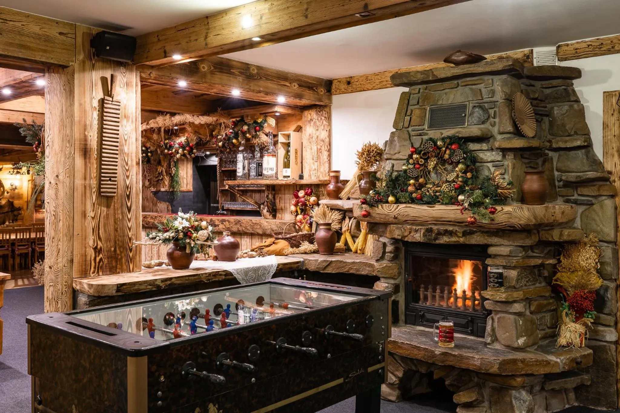 Billiard in Willa u podnóża Tatr Cztery Pory Roku