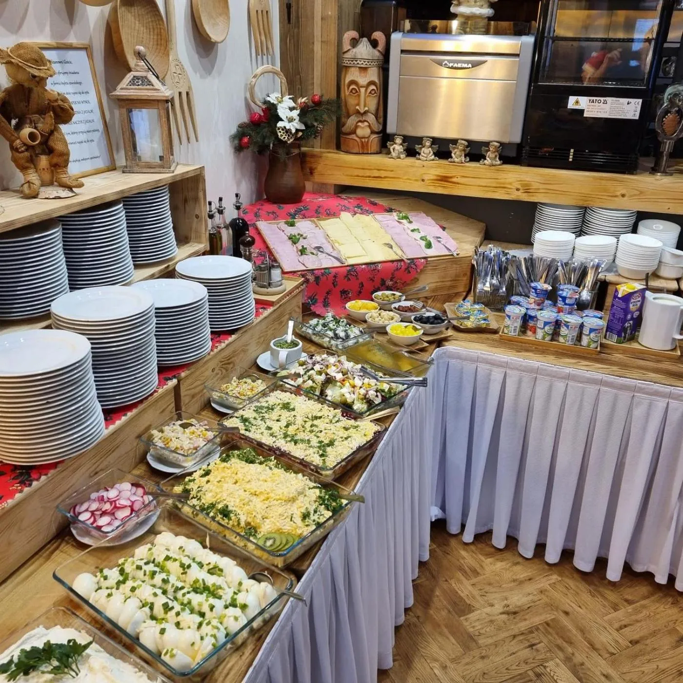 Food and drinks in Willa u podnóża Tatr Cztery Pory Roku