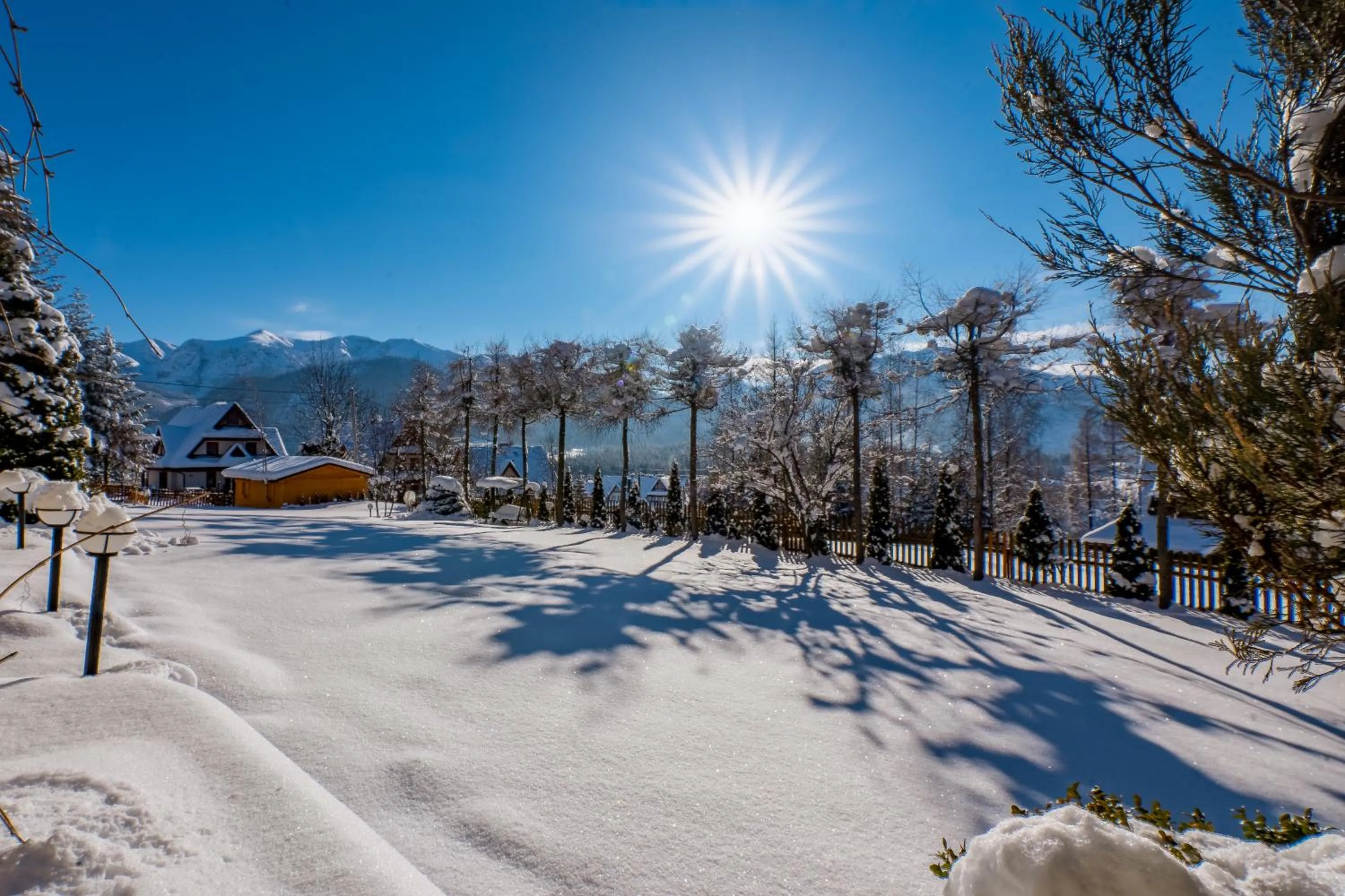 Natural landscape in Willa u podnóża Tatr Cztery Pory Roku