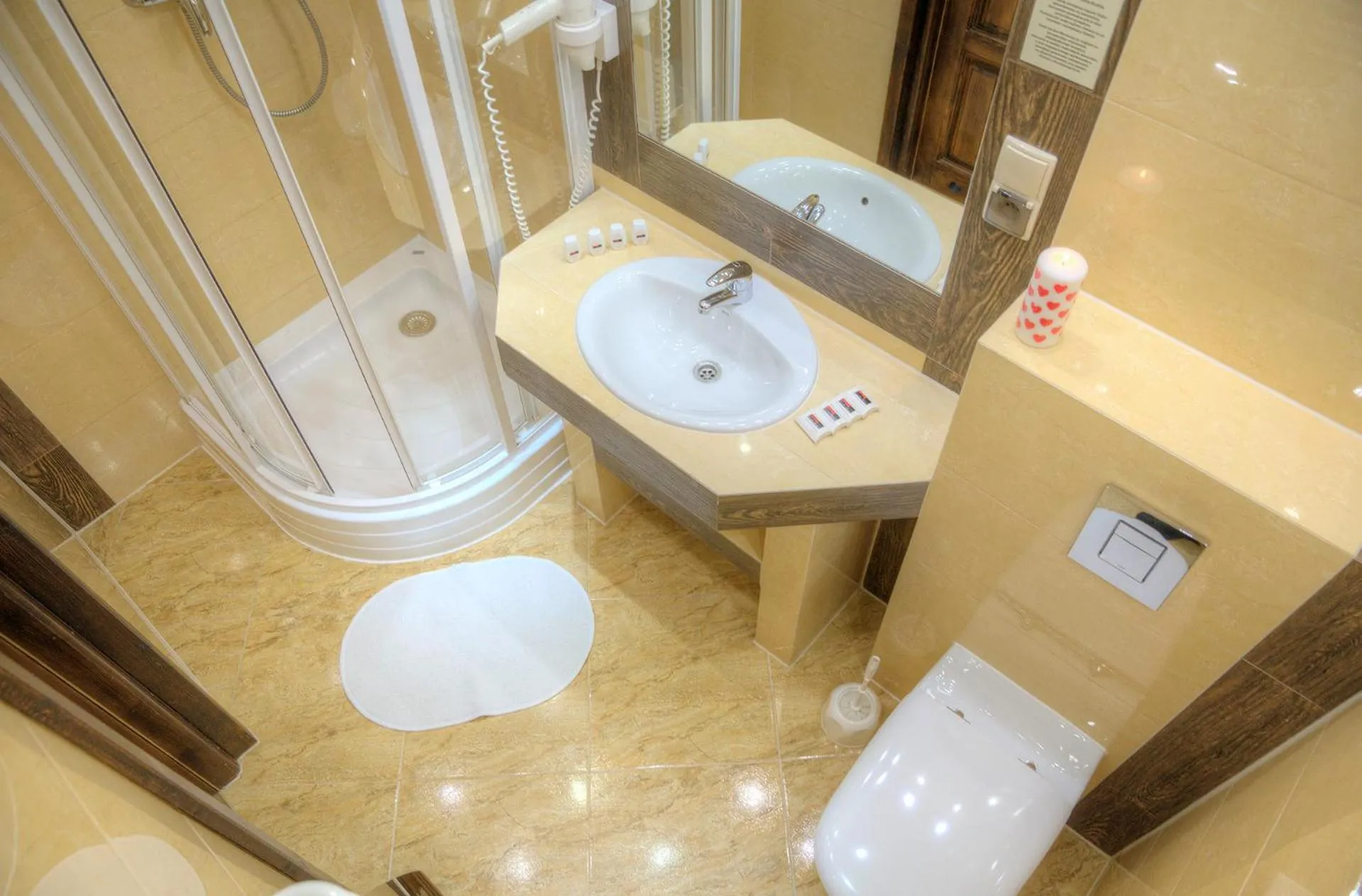 Bathroom in Willa u podnóża Tatr Cztery Pory Roku