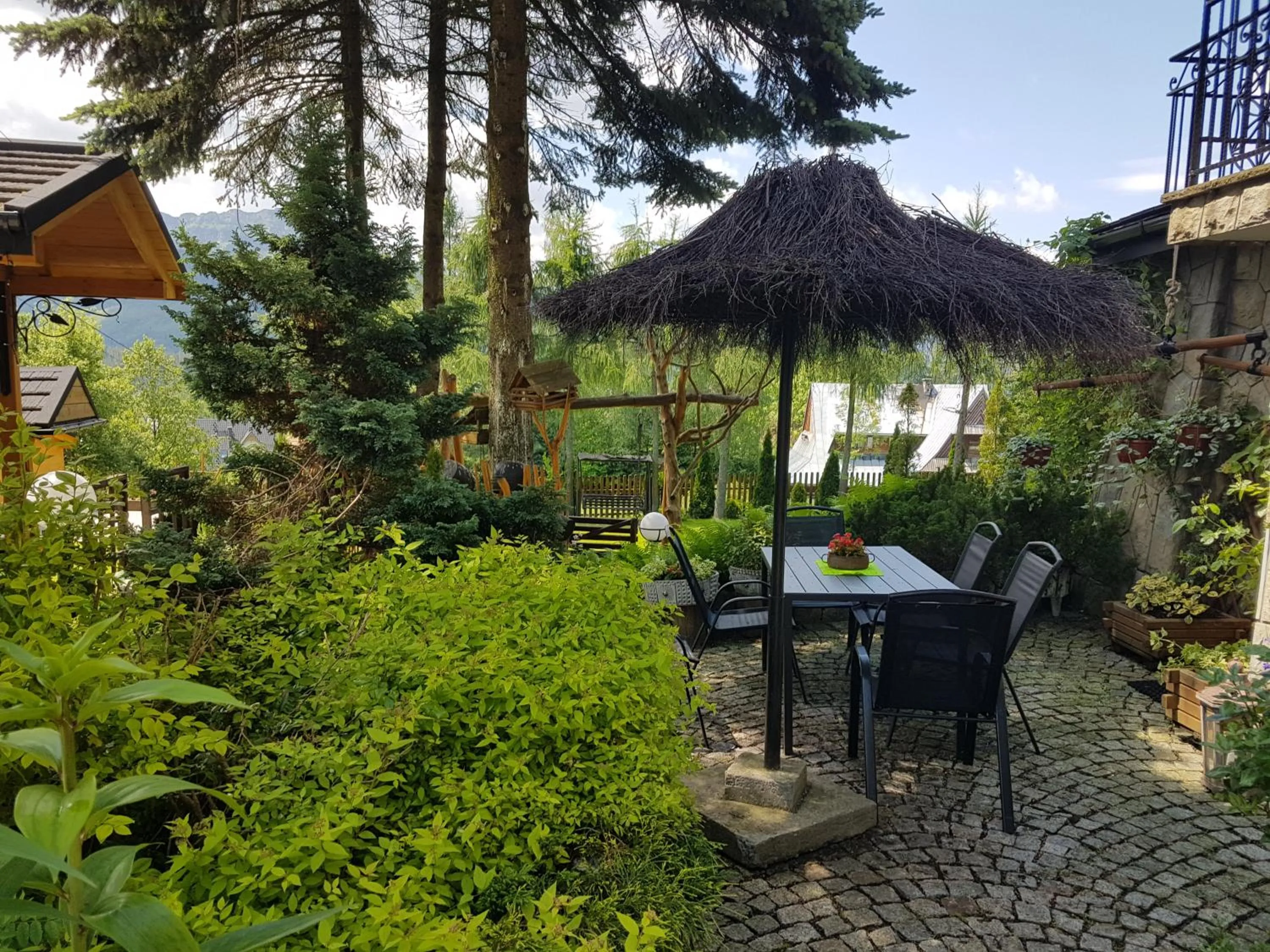 Patio in Willa u podnóża Tatr Cztery Pory Roku