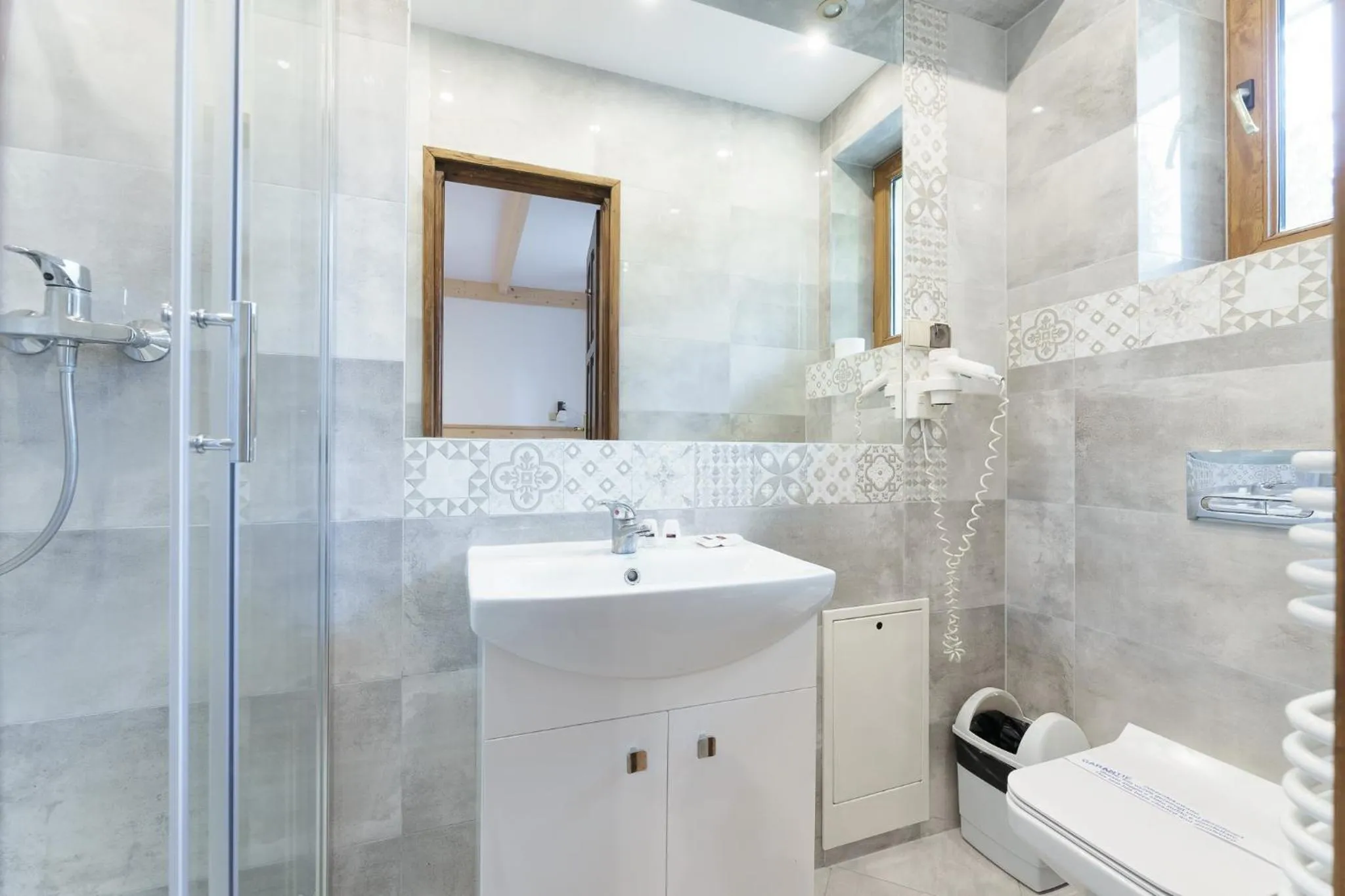 Bathroom in Willa u podnóża Tatr Cztery Pory Roku