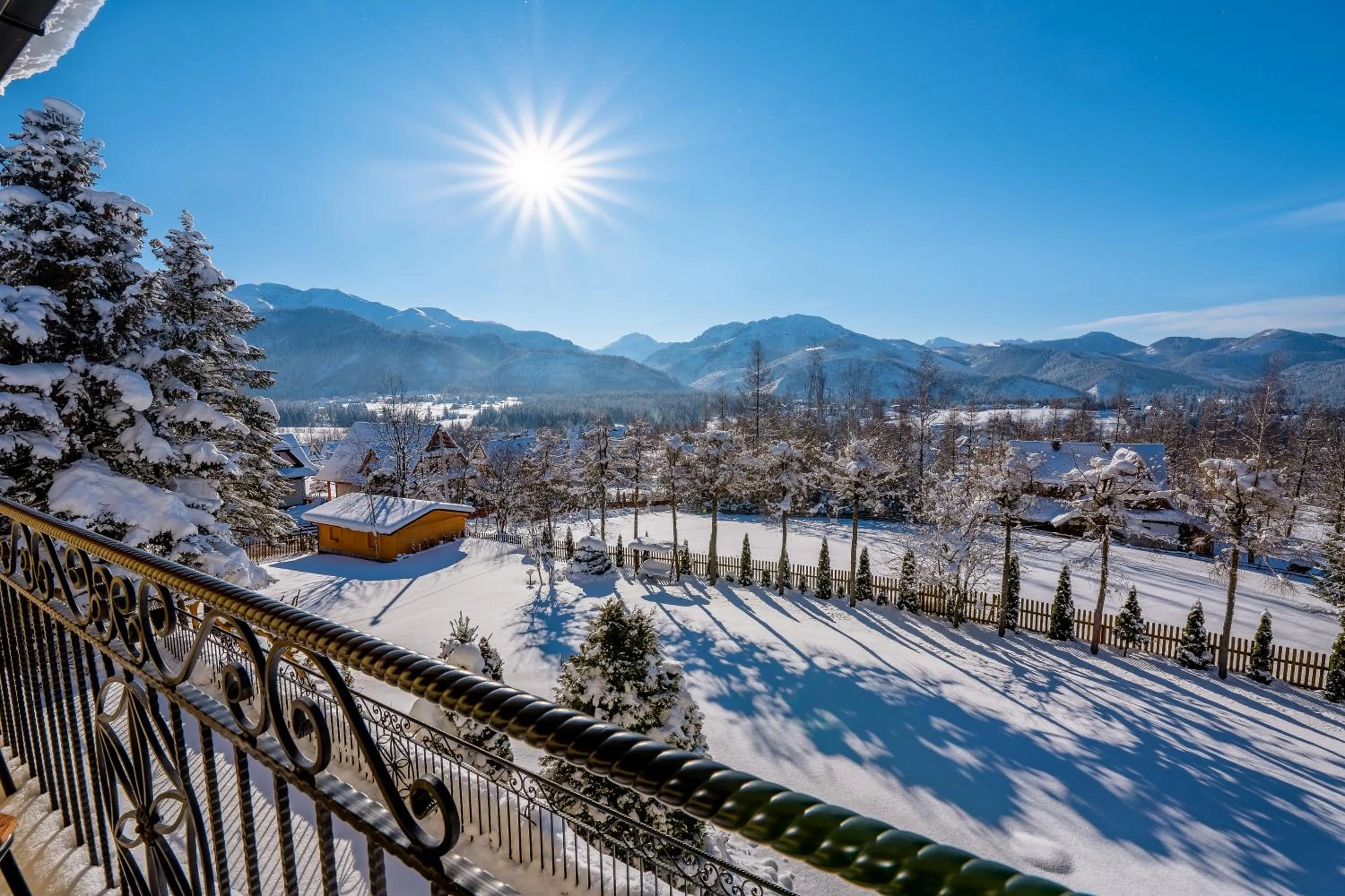 Natural landscape in Willa u podnóża Tatr Cztery Pory Roku
