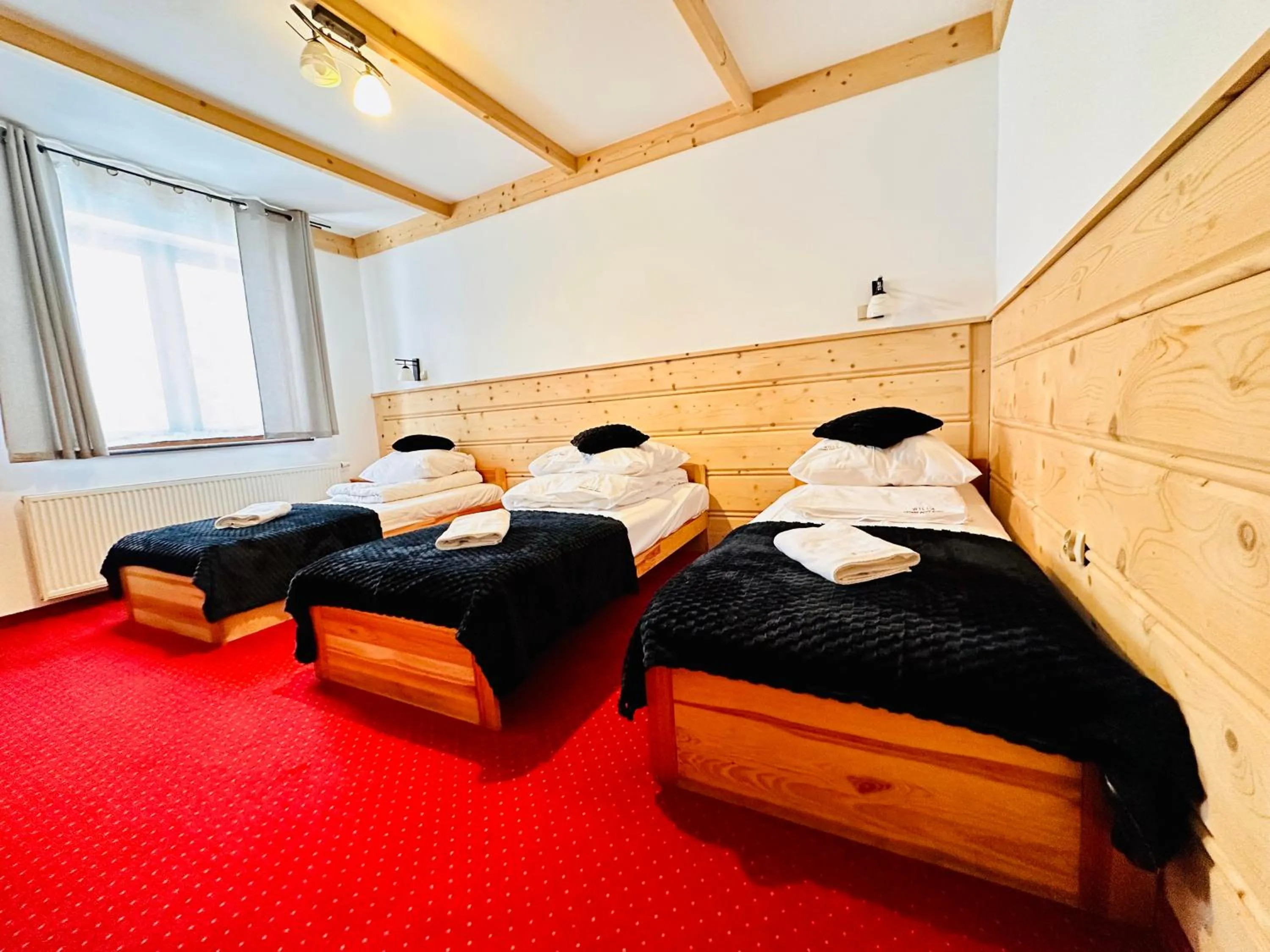 Photo of the whole room, Bed in Willa u podnóża Tatr Cztery Pory Roku