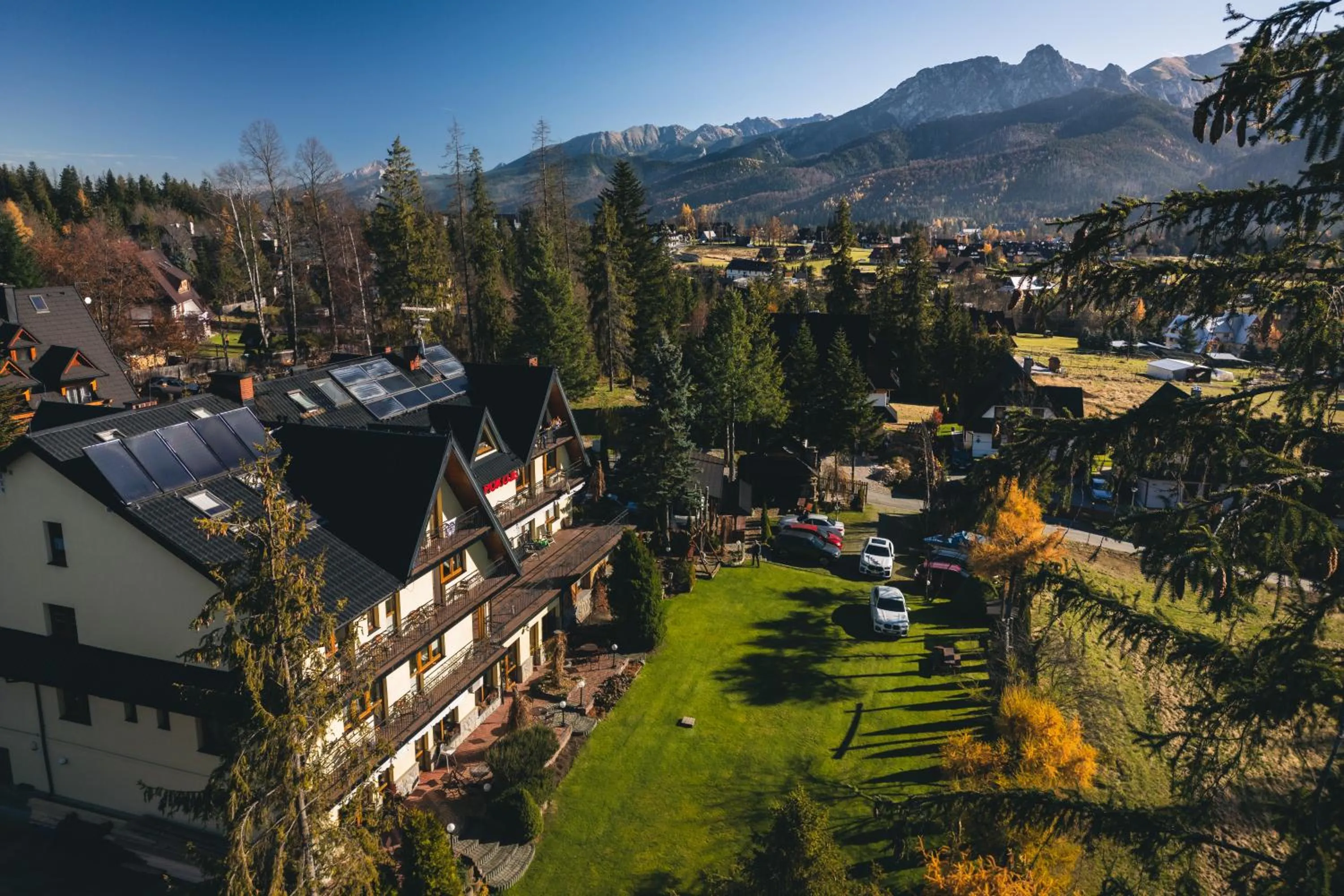 Property building in Willa u podnóża Tatr Cztery Pory Roku