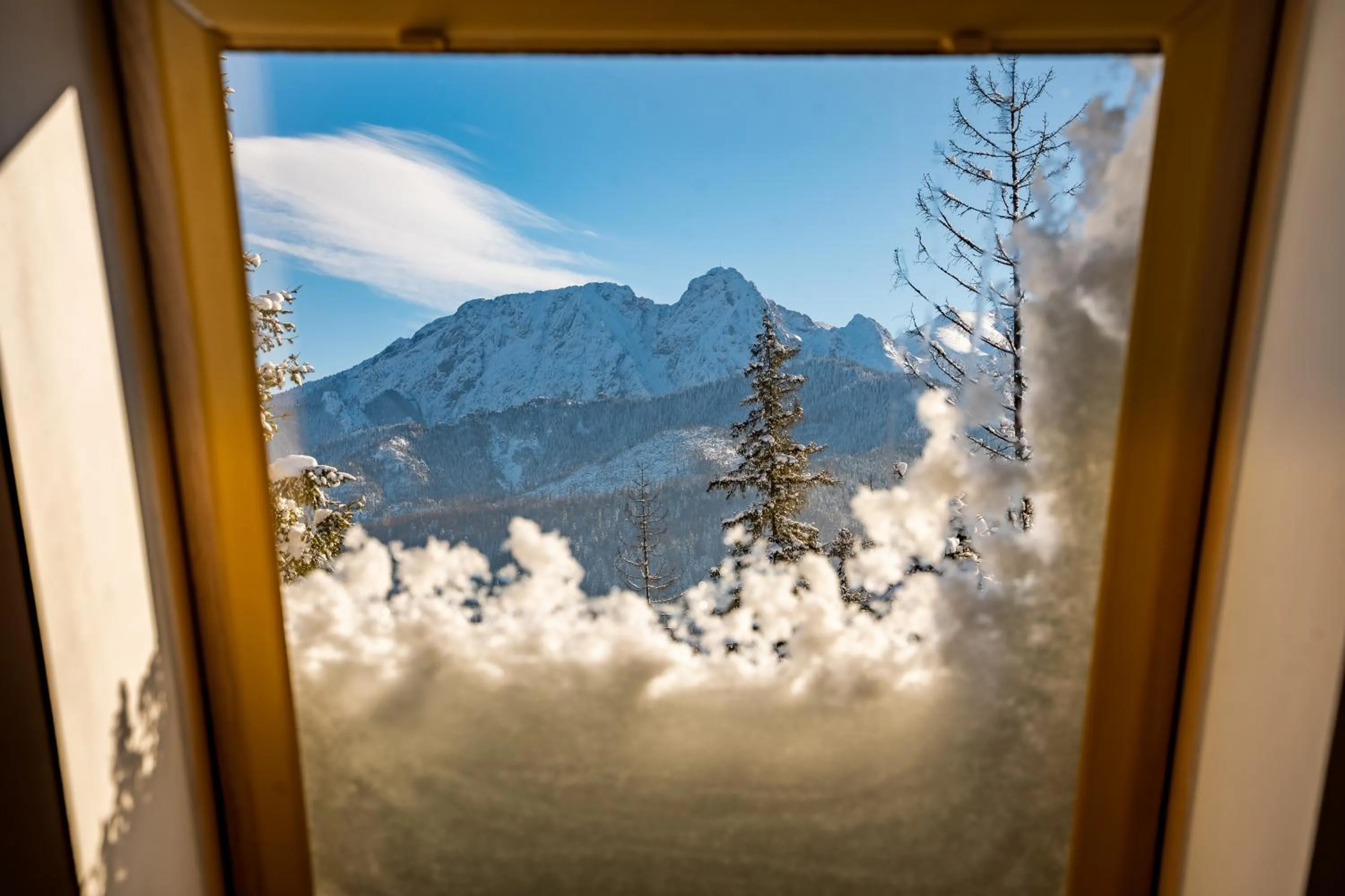 Natural landscape in Willa u podnóża Tatr Cztery Pory Roku