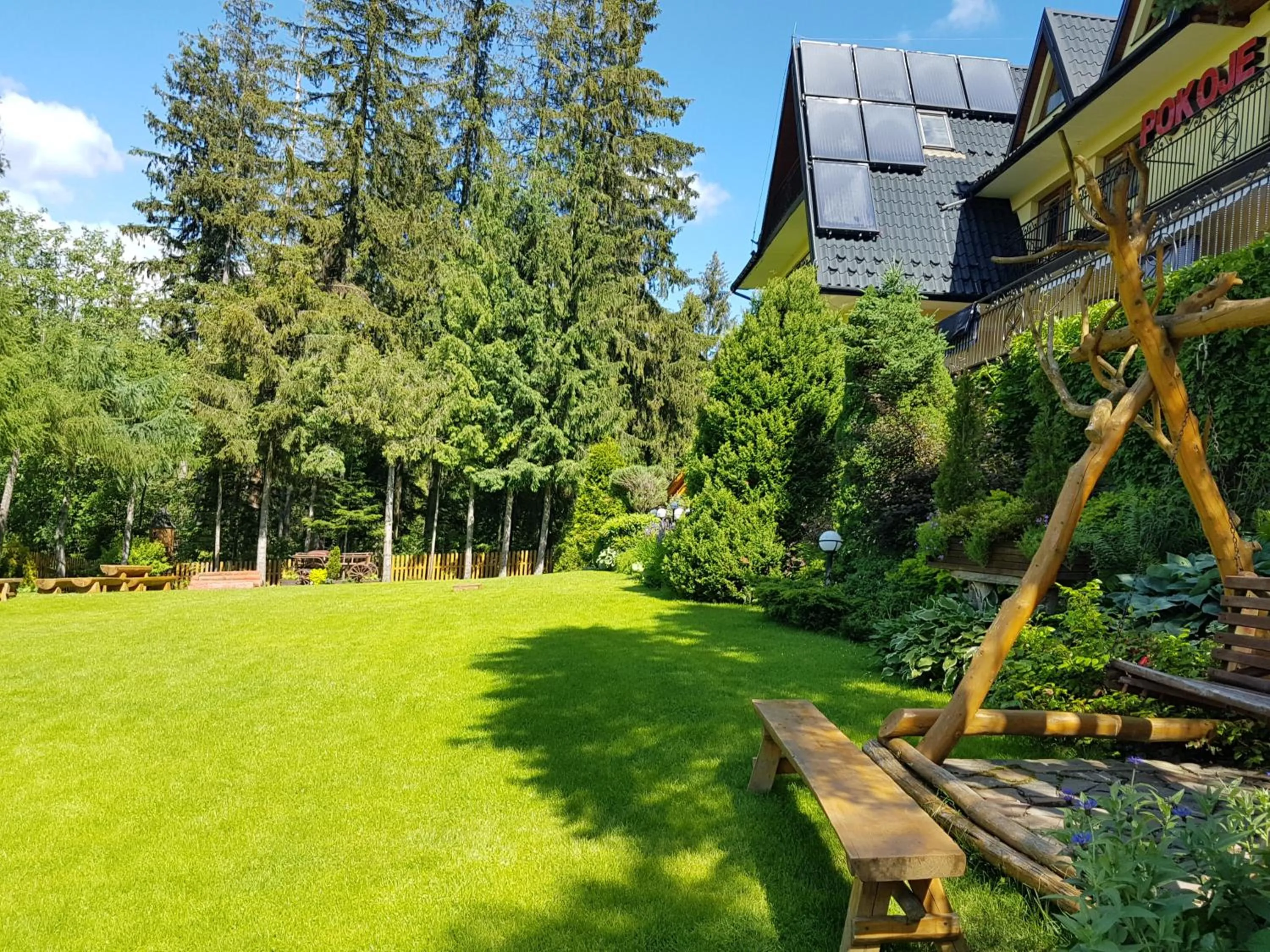 Natural landscape in Willa u podnóża Tatr Cztery Pory Roku