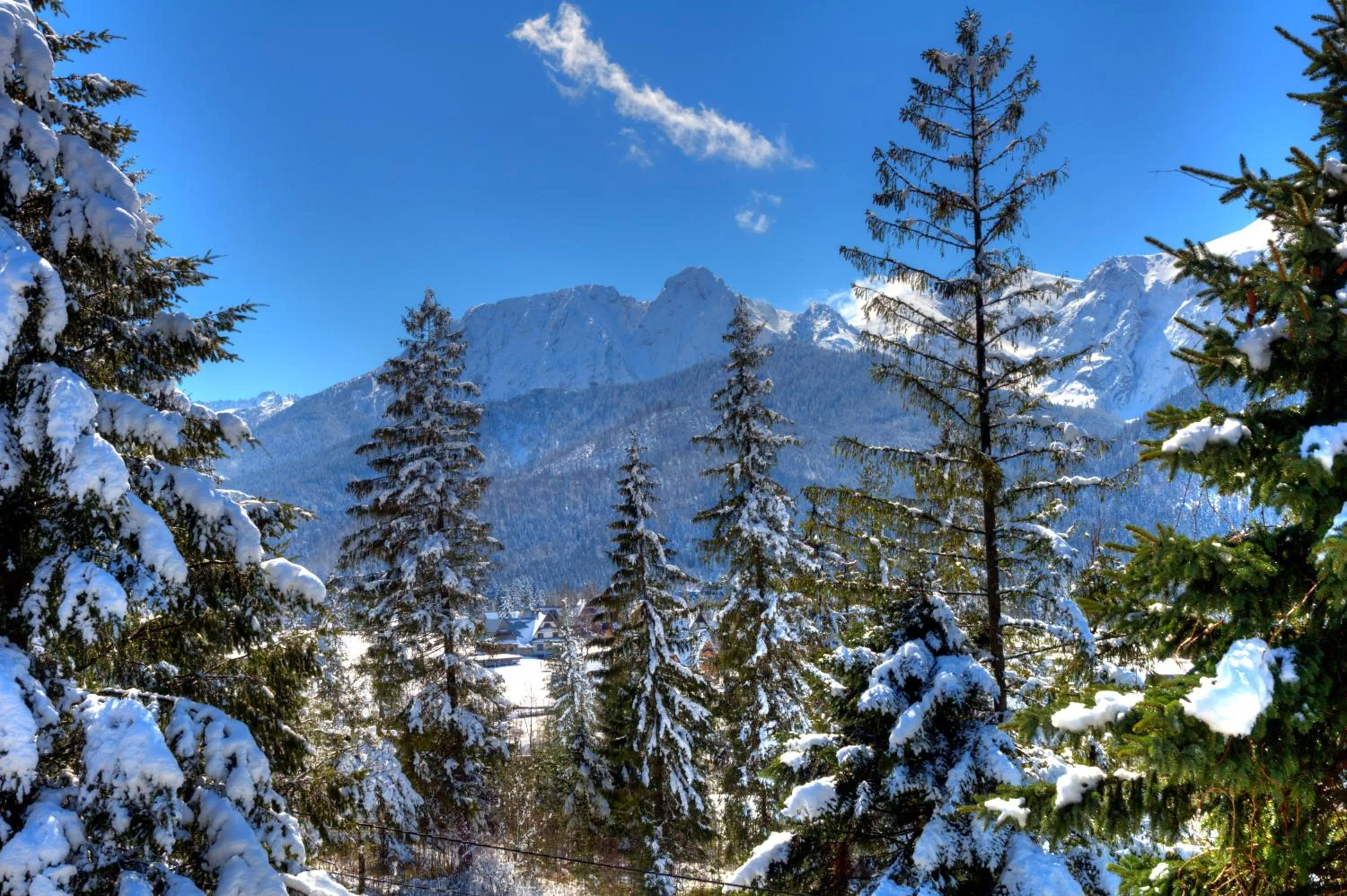 Nearby landmark in Willa u podnóża Tatr Cztery Pory Roku
