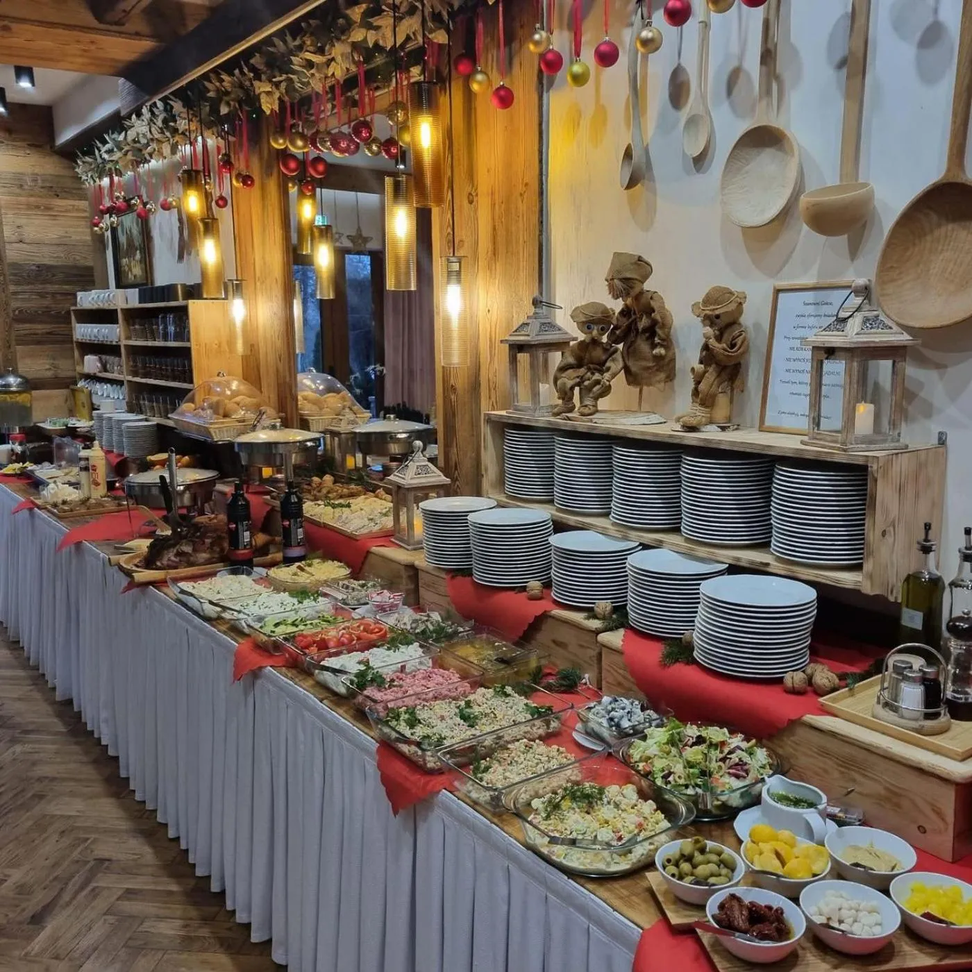 Food and drinks in Willa u podnóża Tatr Cztery Pory Roku