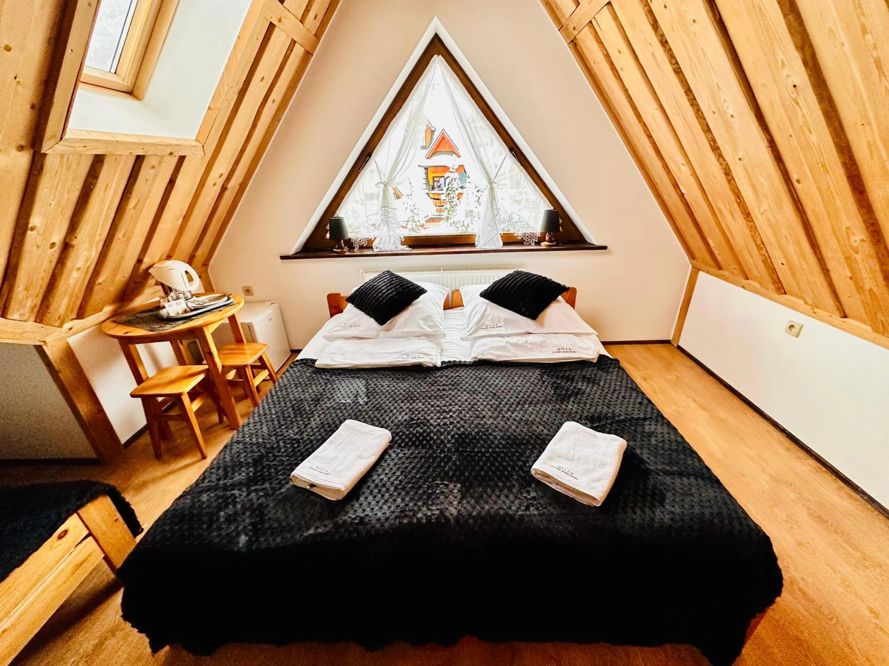 Bed in Willa u podnóża Tatr Cztery Pory Roku