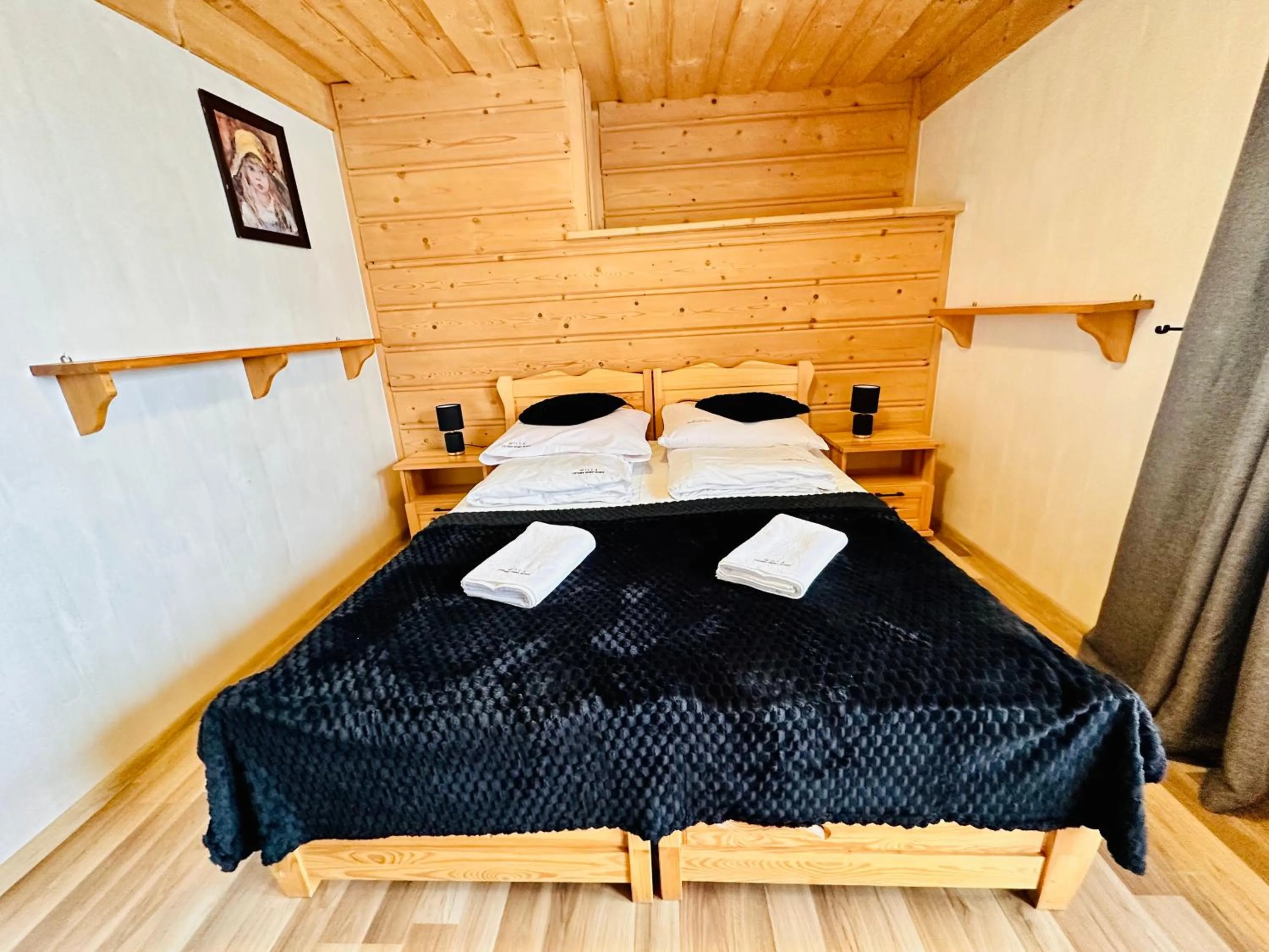 Bed in Willa u podnóża Tatr Cztery Pory Roku