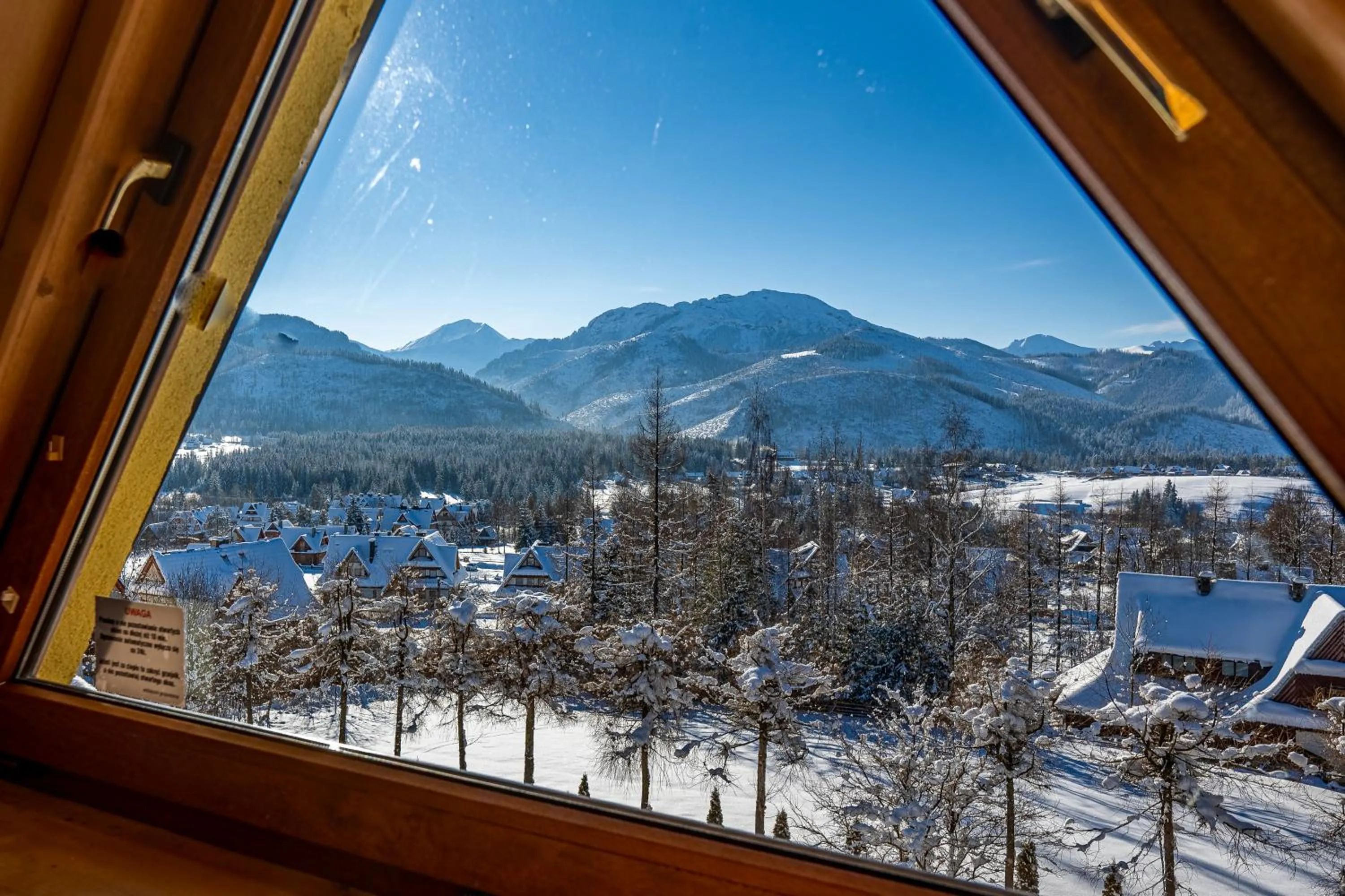 Natural landscape in Willa u podnóża Tatr Cztery Pory Roku