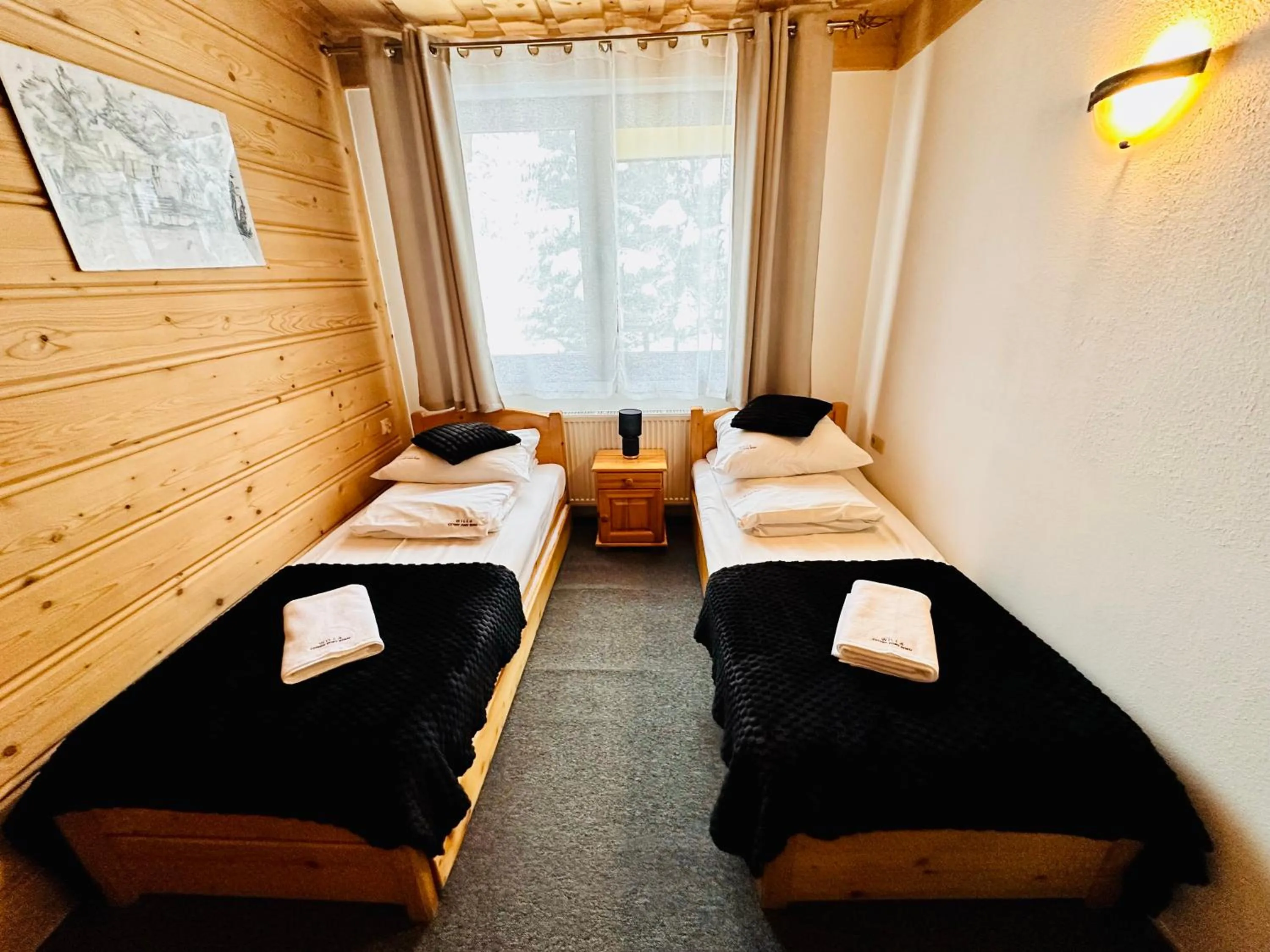 Photo of the whole room, Bed in Willa u podnóża Tatr Cztery Pory Roku