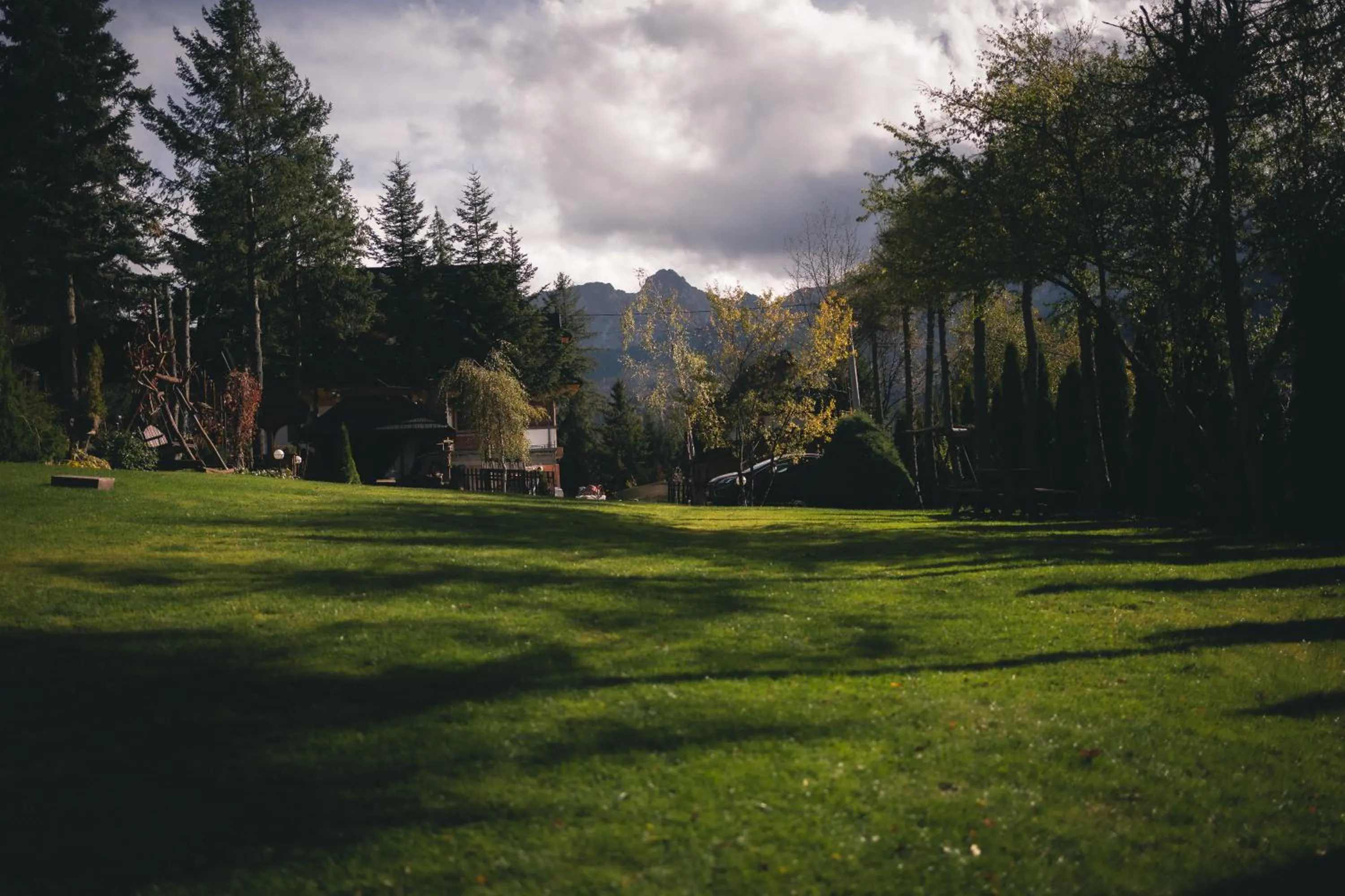 Mountain view in Willa u podnóża Tatr Cztery Pory Roku